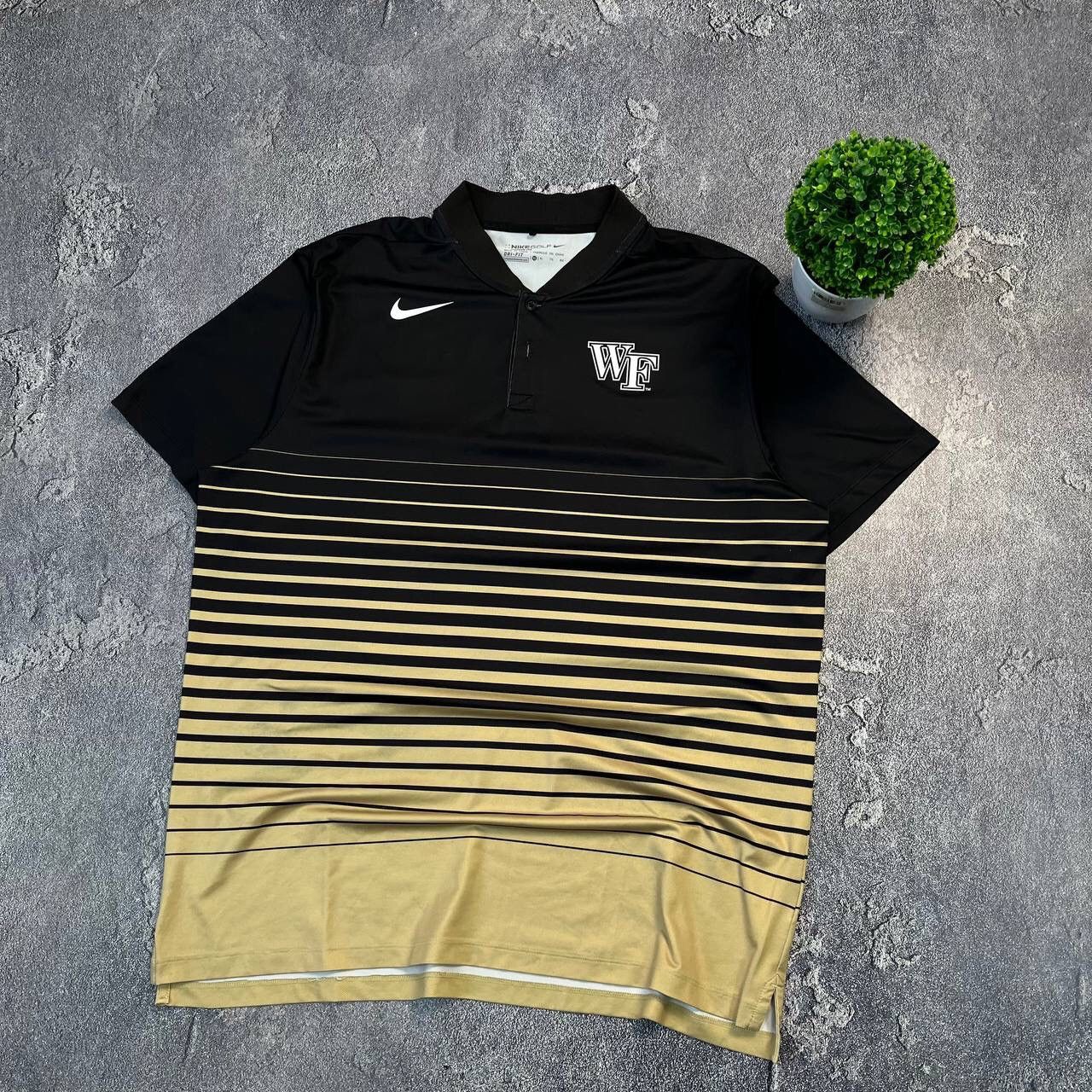 Nike Nike Dri-Fit Golf Wake Forest University Polo T-Shirt SizeXL Size US XL / EU 56 / 4 - 12 Thumbnail