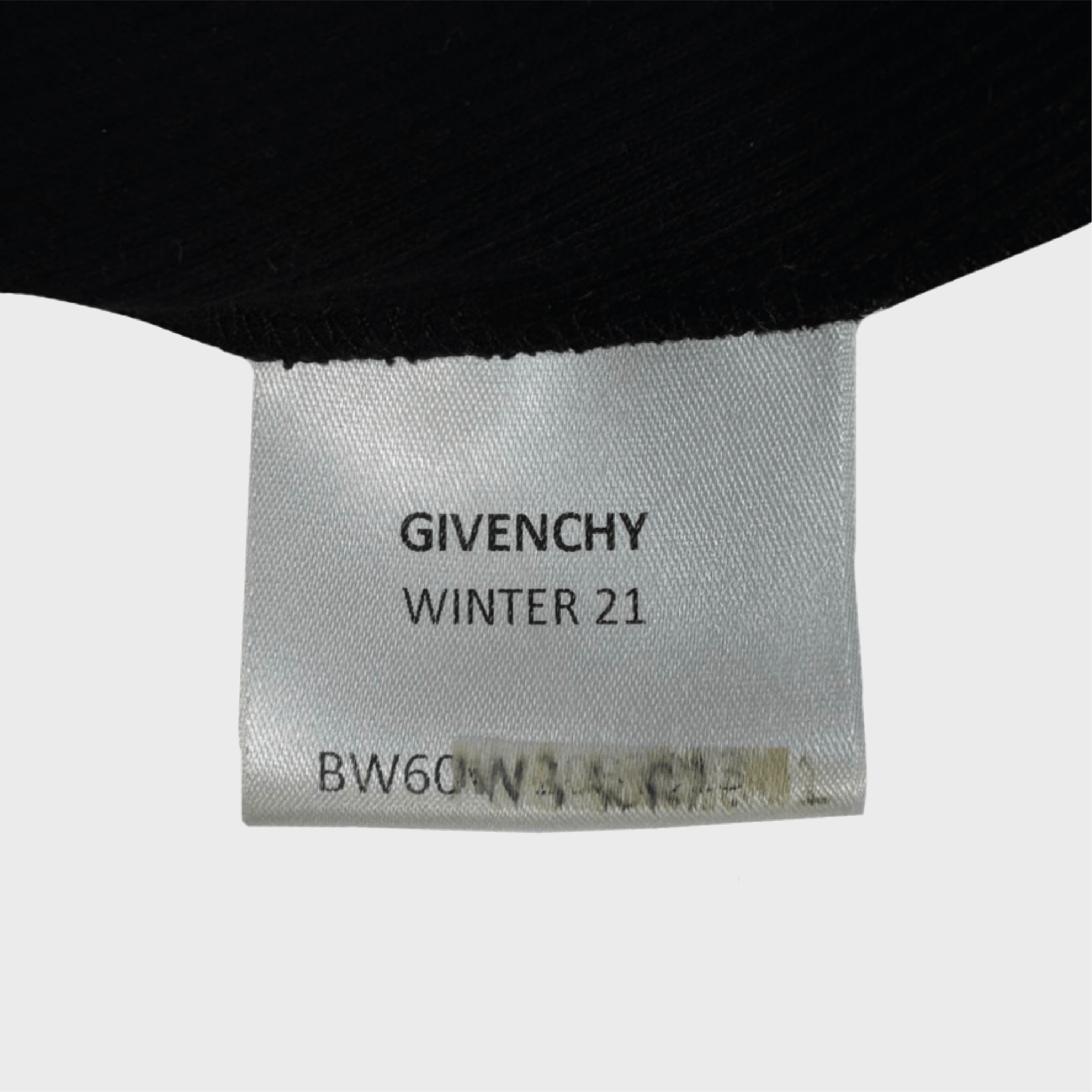 Givenchy Givenchy AW21 Matthew William Sample balaclava zipped knit Size US M / EU 48-50 / 2 - 7 Thumbnail