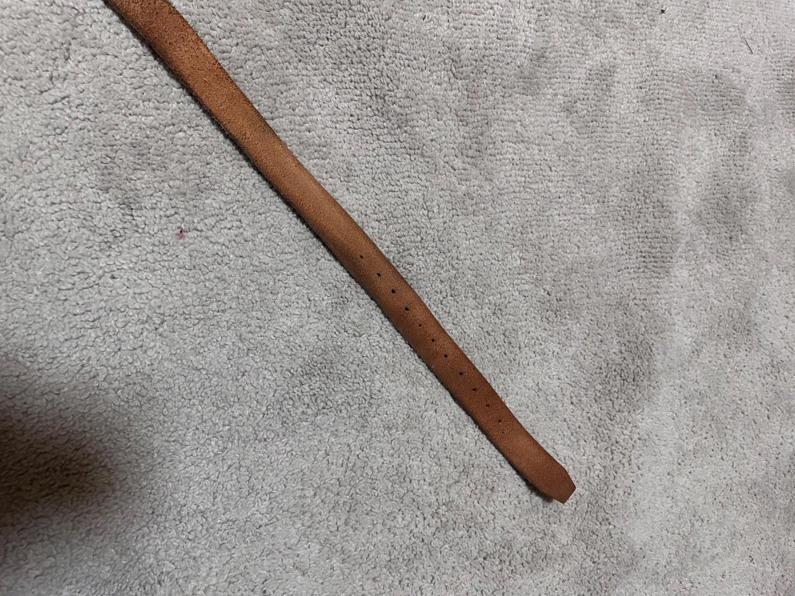 Marlboro Marlboro leather vintage belt Brown Size ONE SIZE - 8 Thumbnail