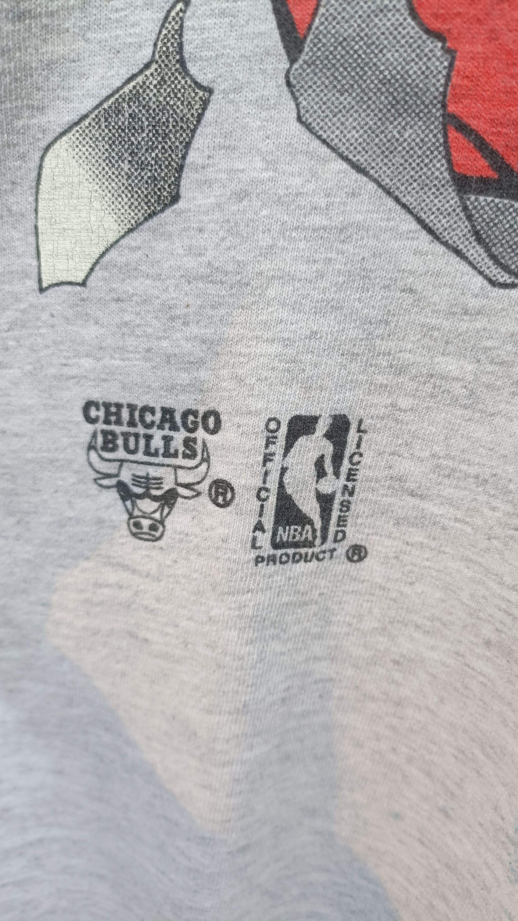 NBA × Nutmeg × Vintage 90's CHICAGO BULLS Size US L / EU 52-54 / 3 - 5 Thumbnail