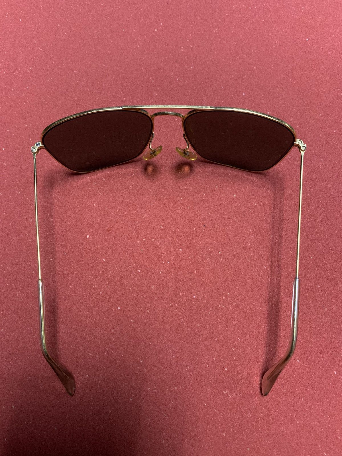 Bausch & Lomb × RayBan VINTAGE RAYBAN B&L CARAVAN CLASSIC MADE IN USA Size ONE SIZE - 6 Thumbnail