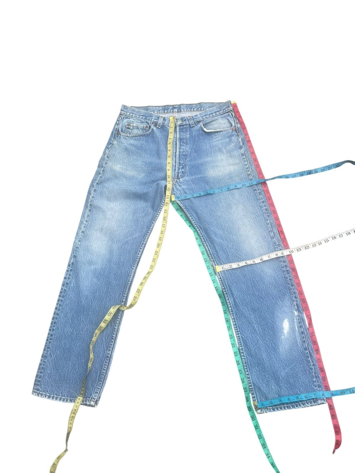 Levi's Vintage 1986 Levi’s 501 XX Stone Wash Size US 33 - 13 Thumbnail