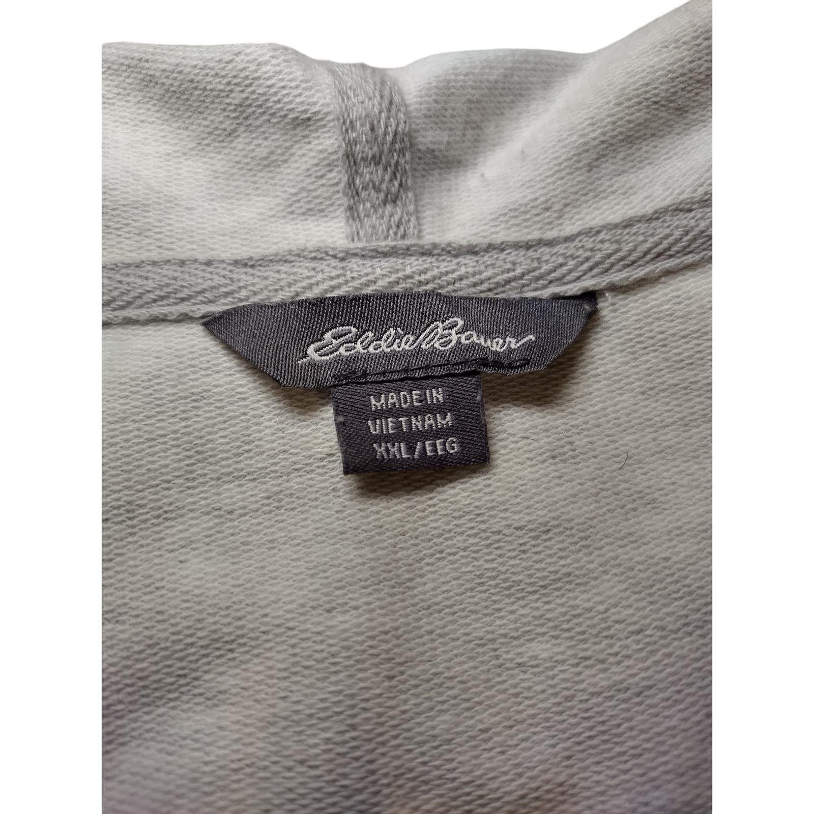 Eddie Bauer Eddie Bauer Womens Hoodie Sweatshirt Long Sleeves Full Zip Size XXL / US 16-18 / IT 52-54 - 11 Thumbnail