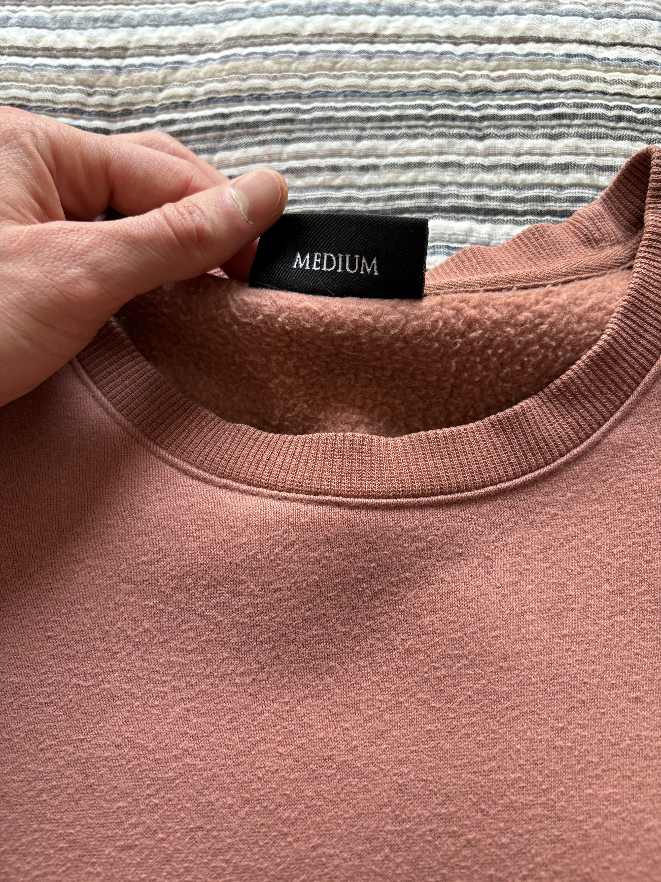 Ronin Division Ronin Division Tonal Logo Crewneck Size US M / EU 48-50 / 2 - 4 Thumbnail