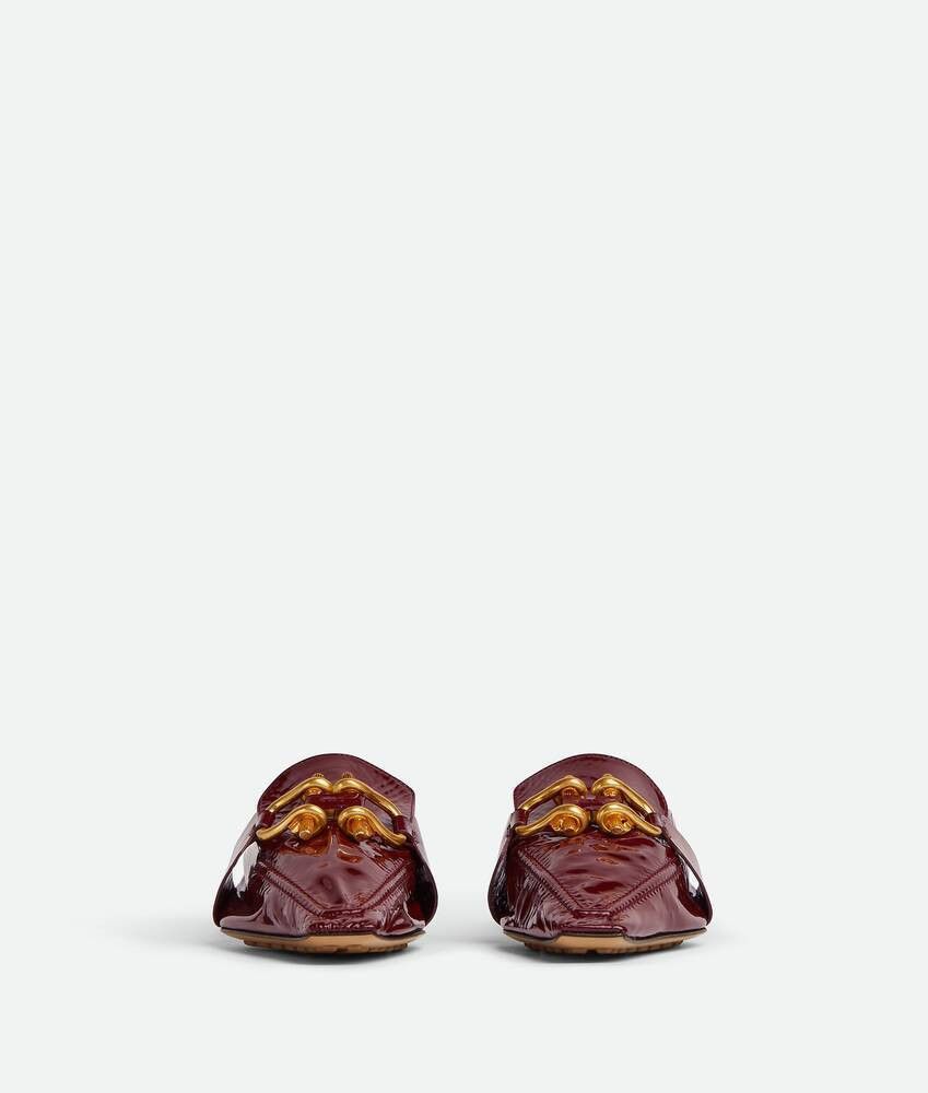 Bottega Veneta o1bcso1str0924 Madame Mule in Burgundy Size US 6 / IT 36 - 2 Thumbnail