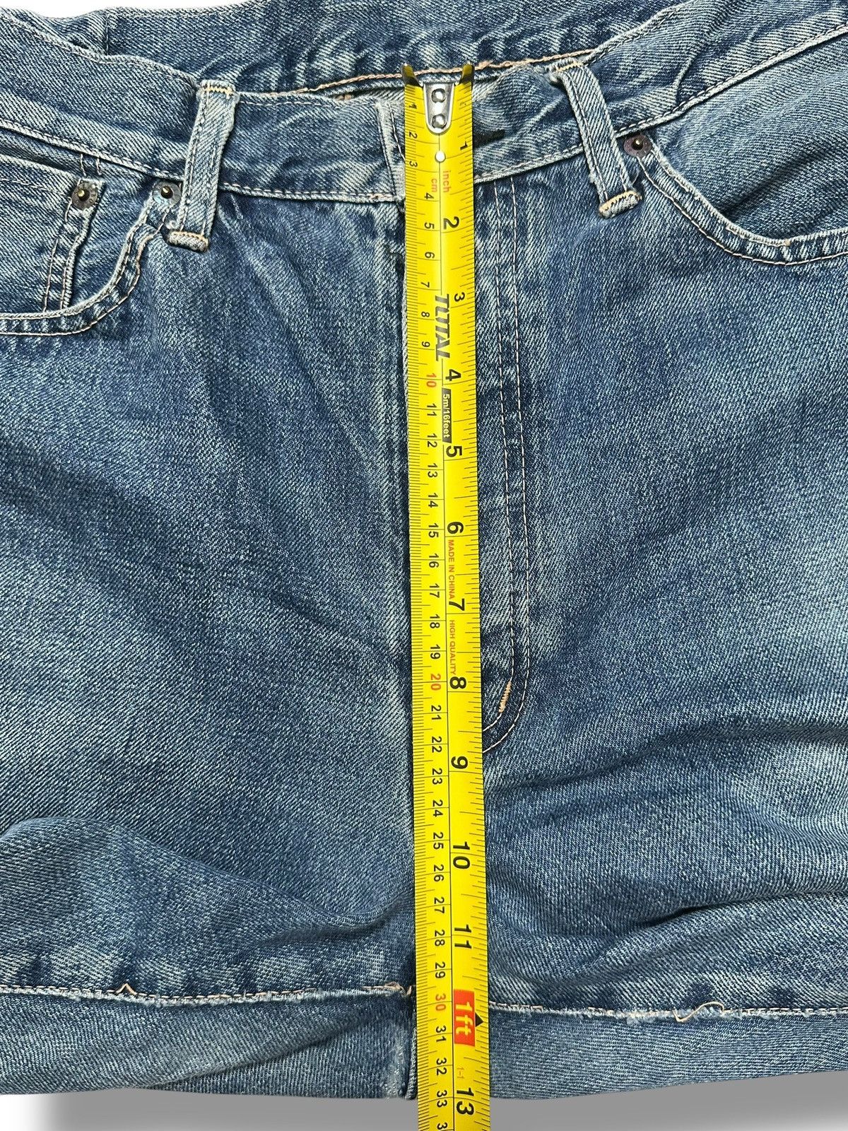 Spellbound Spellbound x Domingo Selvedge Distressed Denim Faded Jeans Size US 32 / EU 48 - 22 Thumbnail