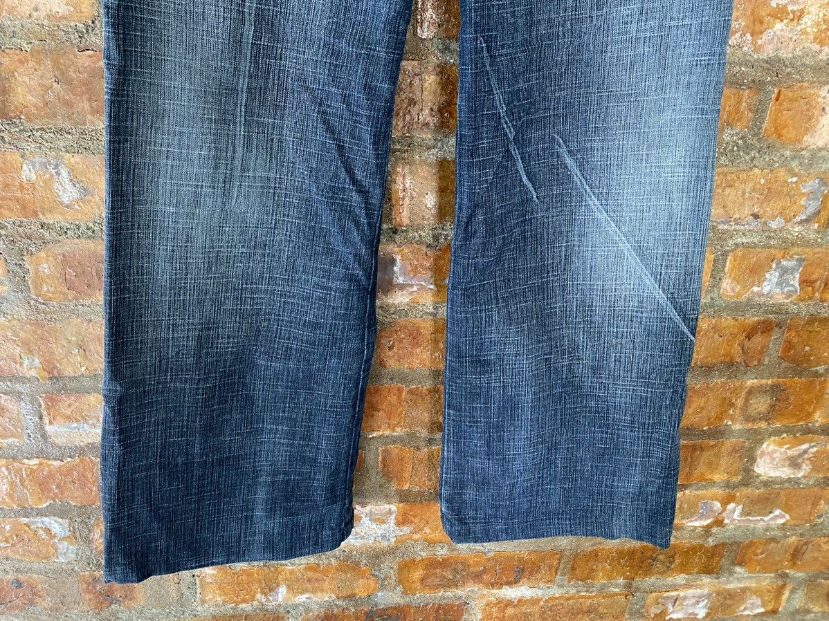 JNCO × Japanese Brand × Marithe + Francois Girbaud 2000s MFG Wide Leg Flare baggy denim Size 31" - 5 Thumbnail