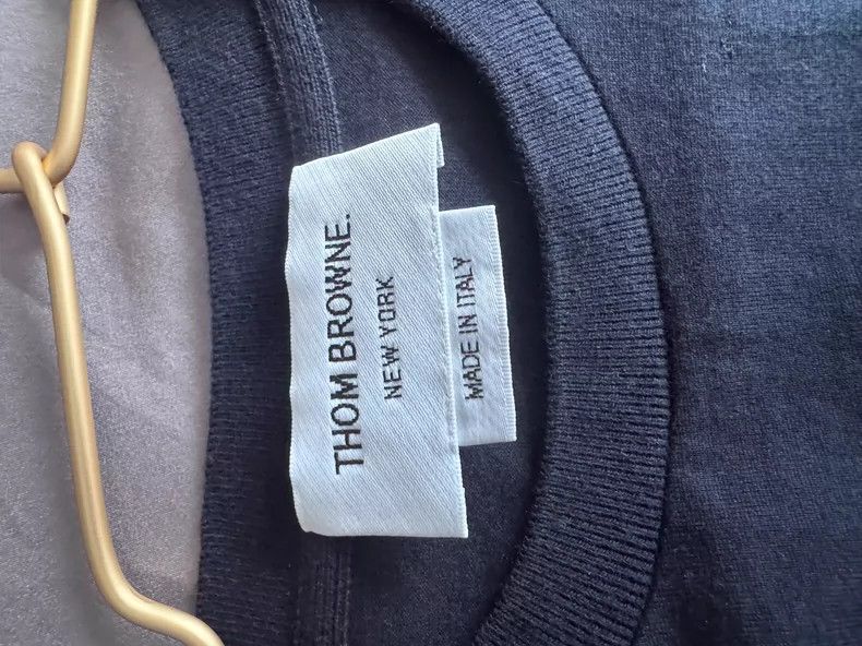 Thom Browne Thom browne Long-sleeved T-shirt 2503-Nextarrow Size US M / EU 48-50 / 2 - 3 Thumbnail