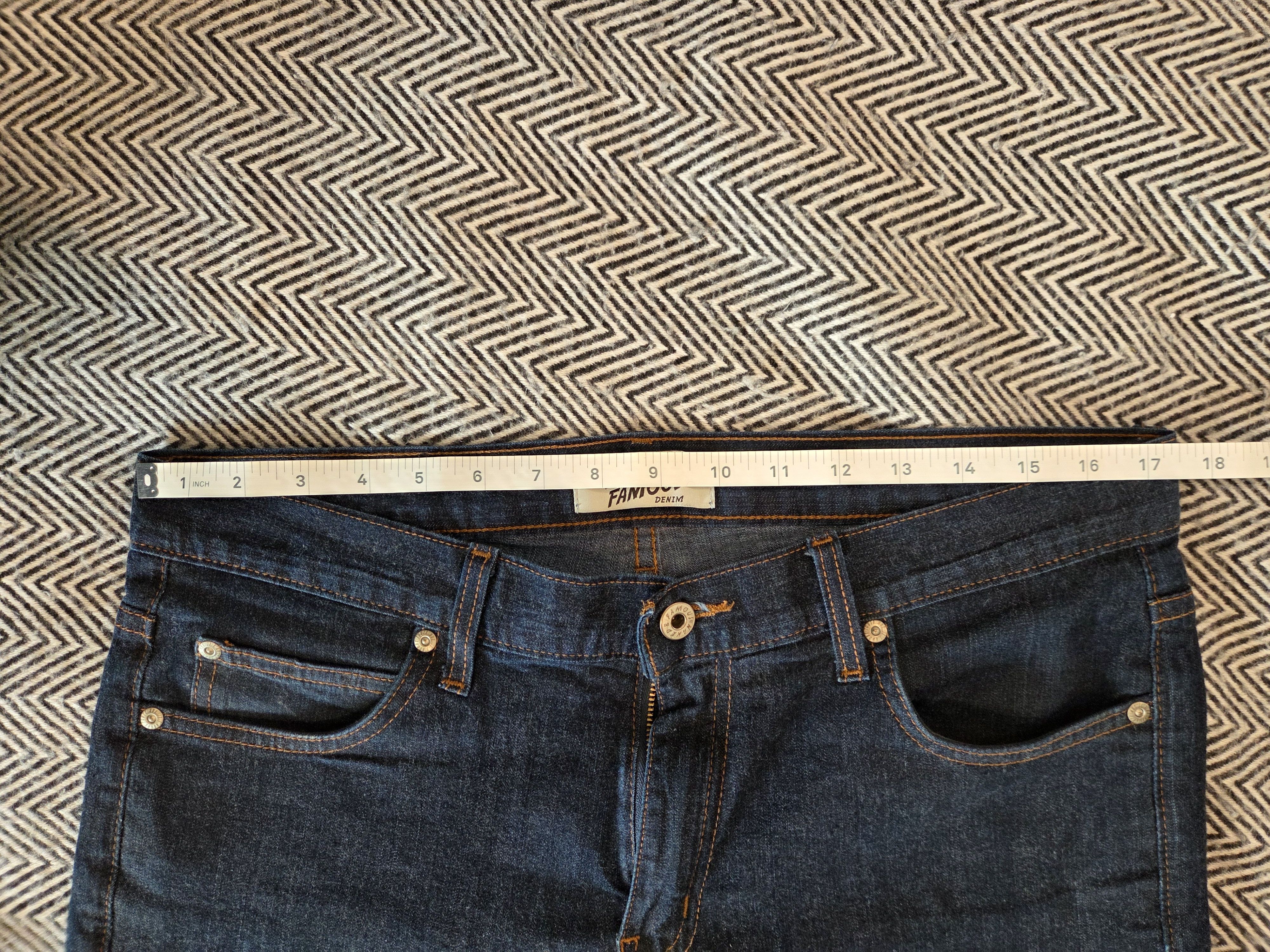 Naked & Famous Whisper Stretch Denim Size US 34 / EU 50 - 5 Thumbnail