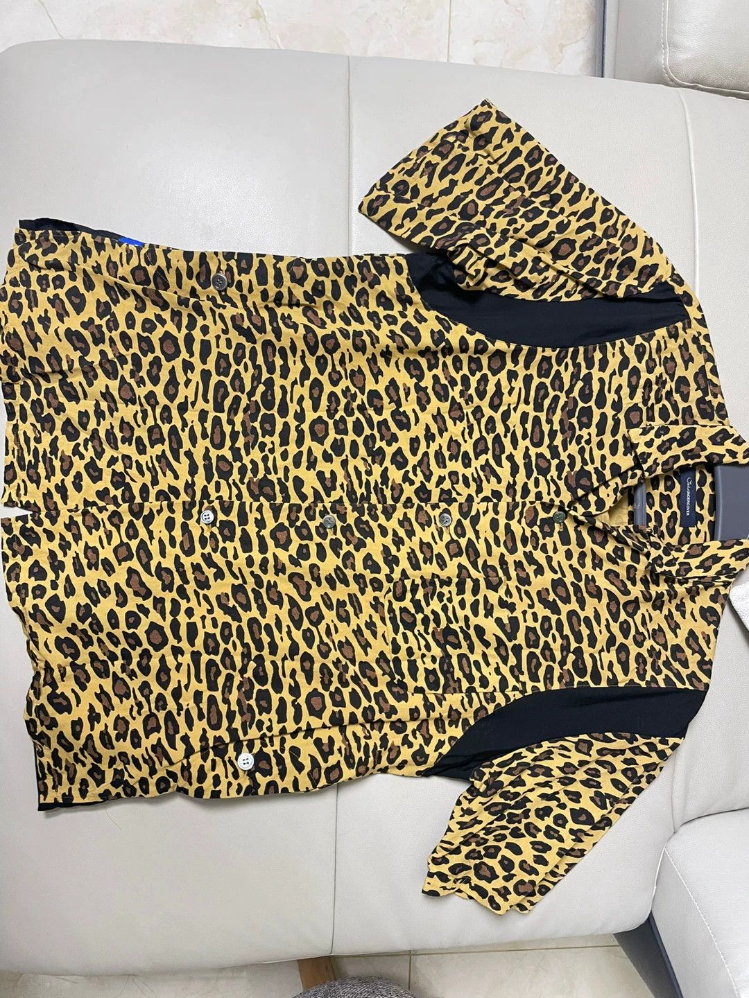 Undercover Undercover Leopard Print Shirt Size 3 Size L / US 10 / IT 46 - 1 Thumbnail