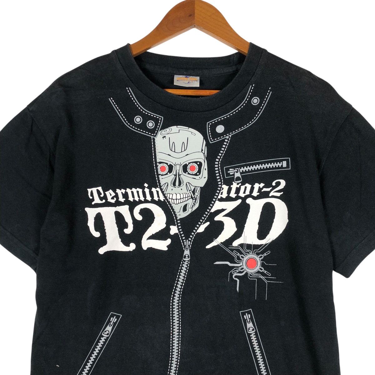 Vintage TERMINATOR 2 Rare Design T-Shirt Size US L / EU 52-54 / 3 - 3 Thumbnail