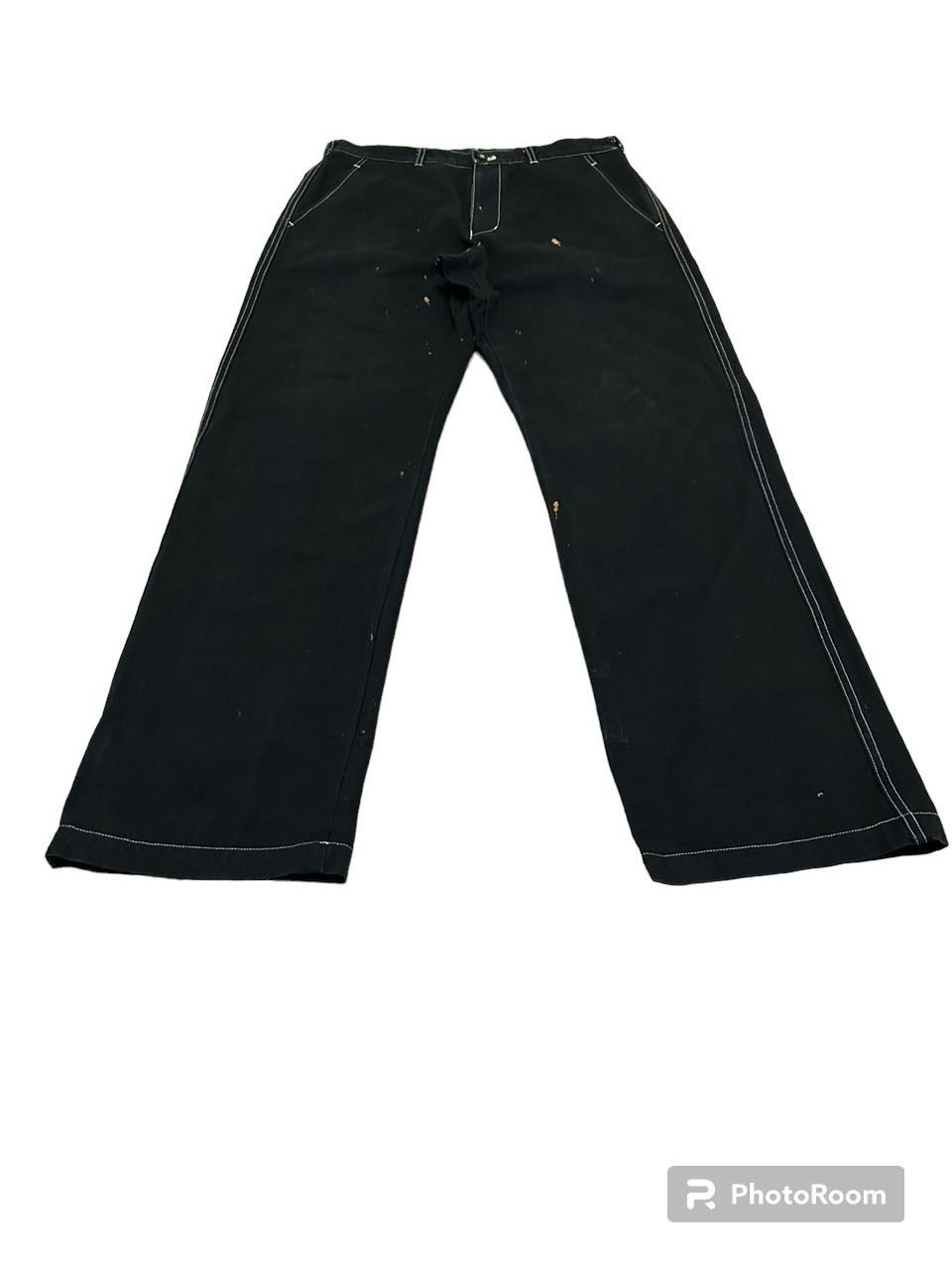 Comme des Garcons Vintage Comme Des Garcon AD2002 Pants Pain Splatter Size US 32 / EU 48 - 2 Thumbnail