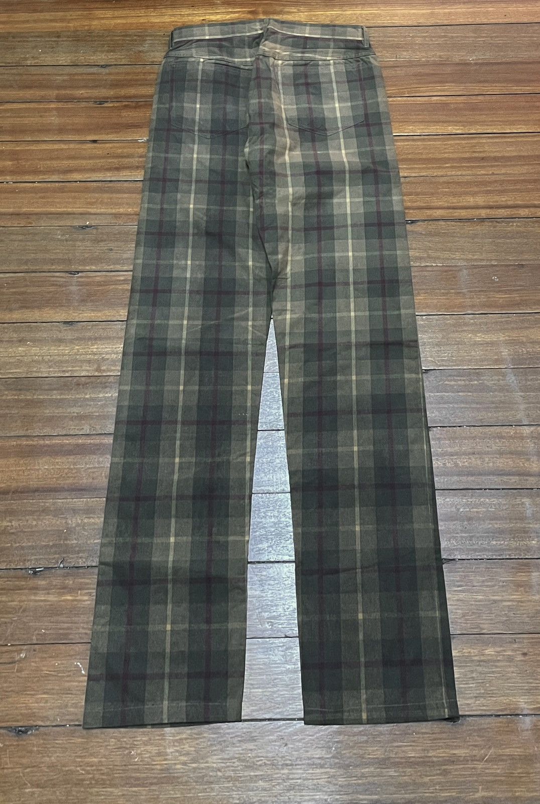 A.P.C. × If Six Was Nine × Vintage Very Rare Design Vintage Brand APC Checkered Pants 1995s Size US 32 / EU 48 - 2 Thumbnail