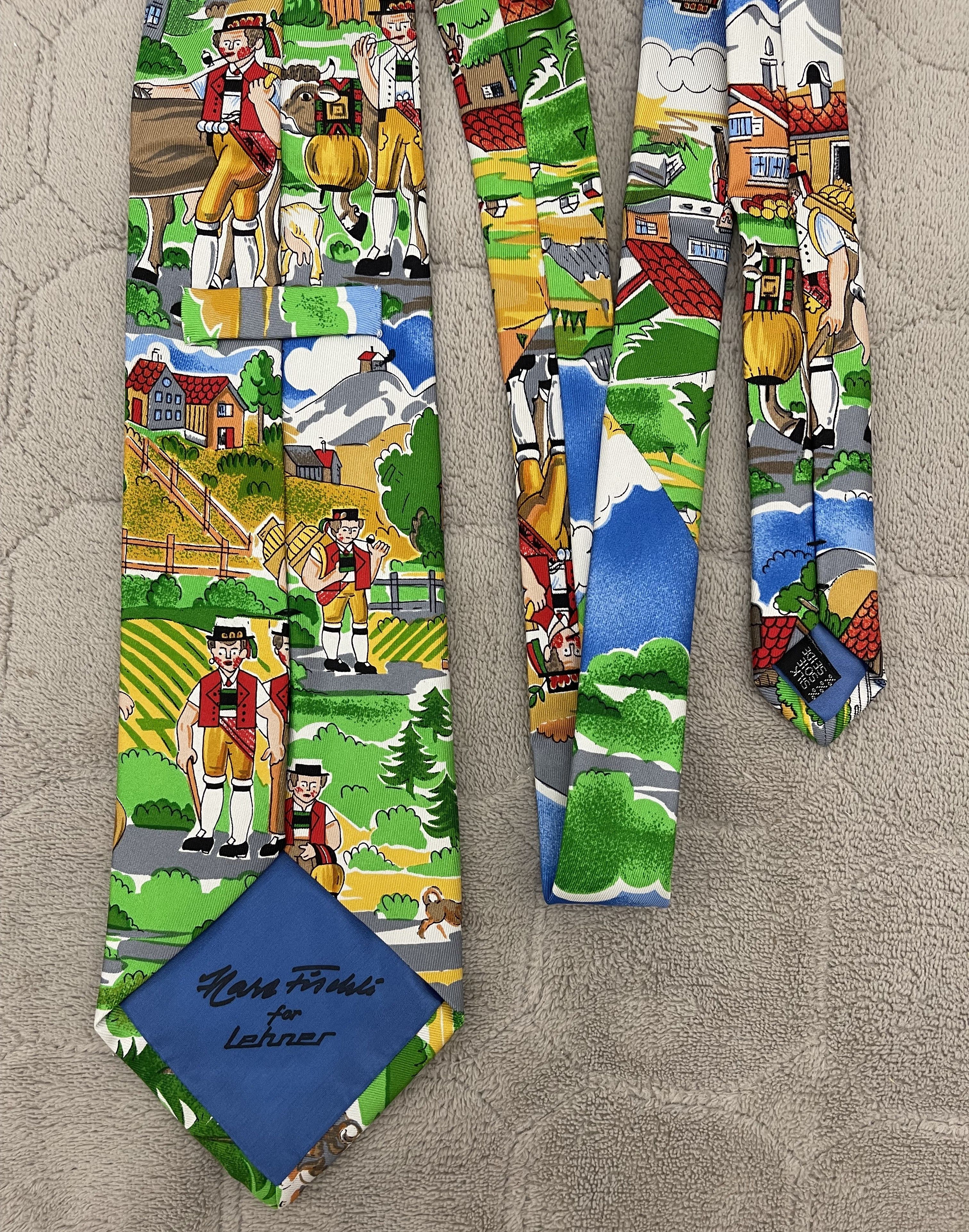 Vintage Switzerland Vintage Tie Size ONE SIZE - 3 Thumbnail