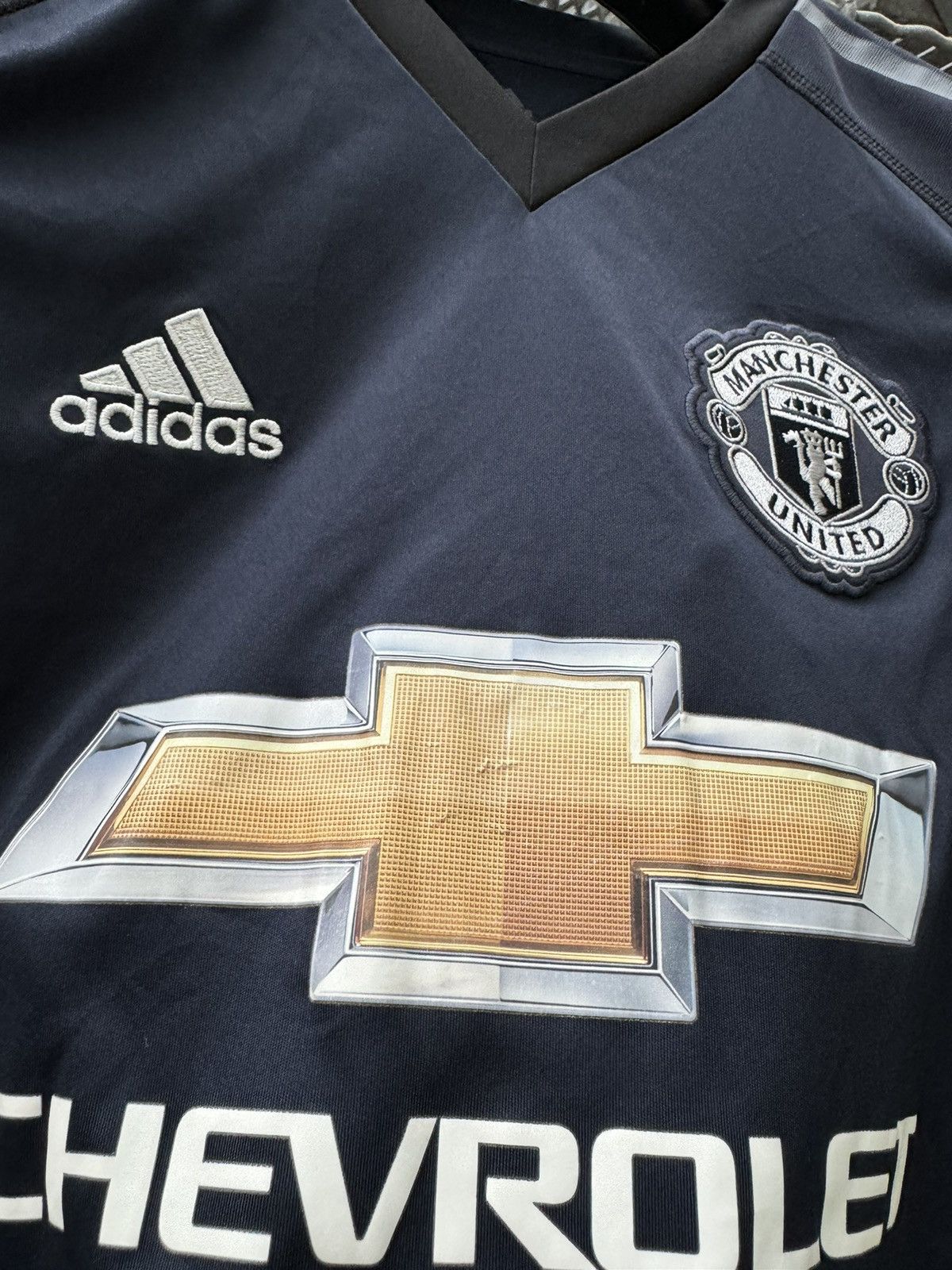 Adidas Manchester United De Gea 2017 UEFA Winners Goalkeeper jersey Size US XXS / EU 40 - 10 Thumbnail