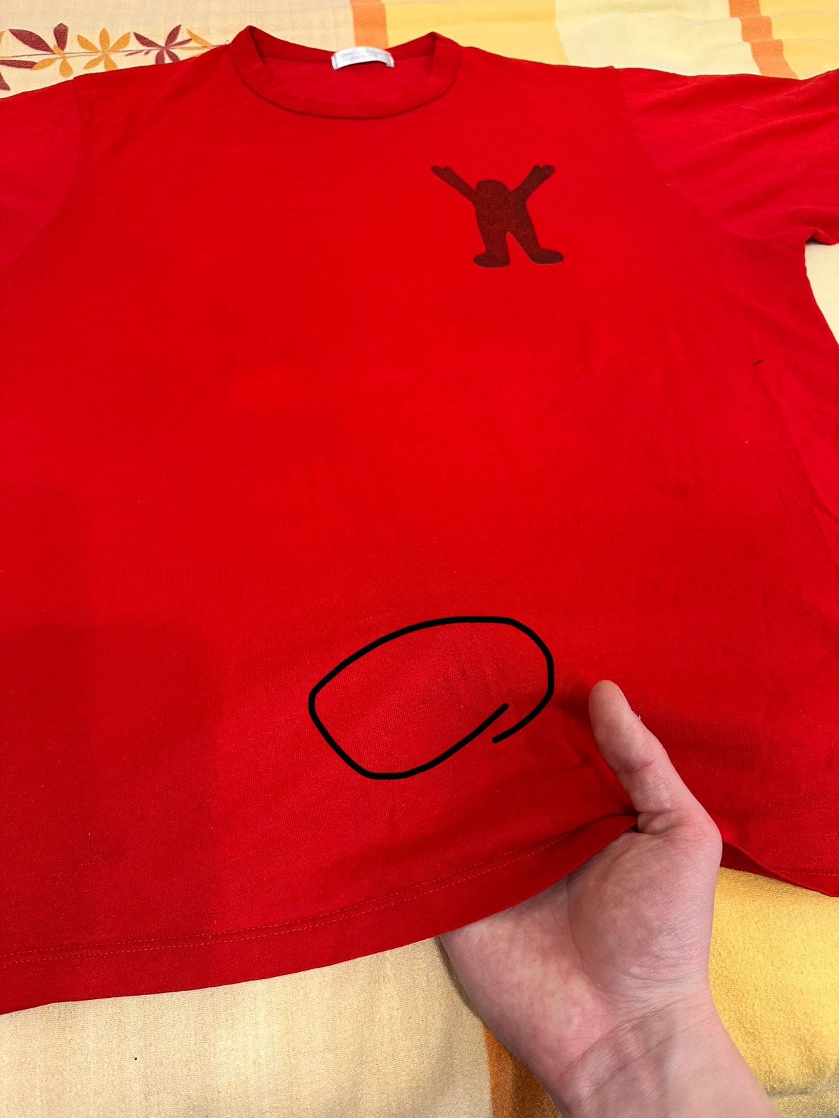 Comme des Garcons 🔥 Comme Des Garcons Parfums Rare Vintage Logo T Shirt Size US M / EU 48-50 / 2 - 7 Thumbnail