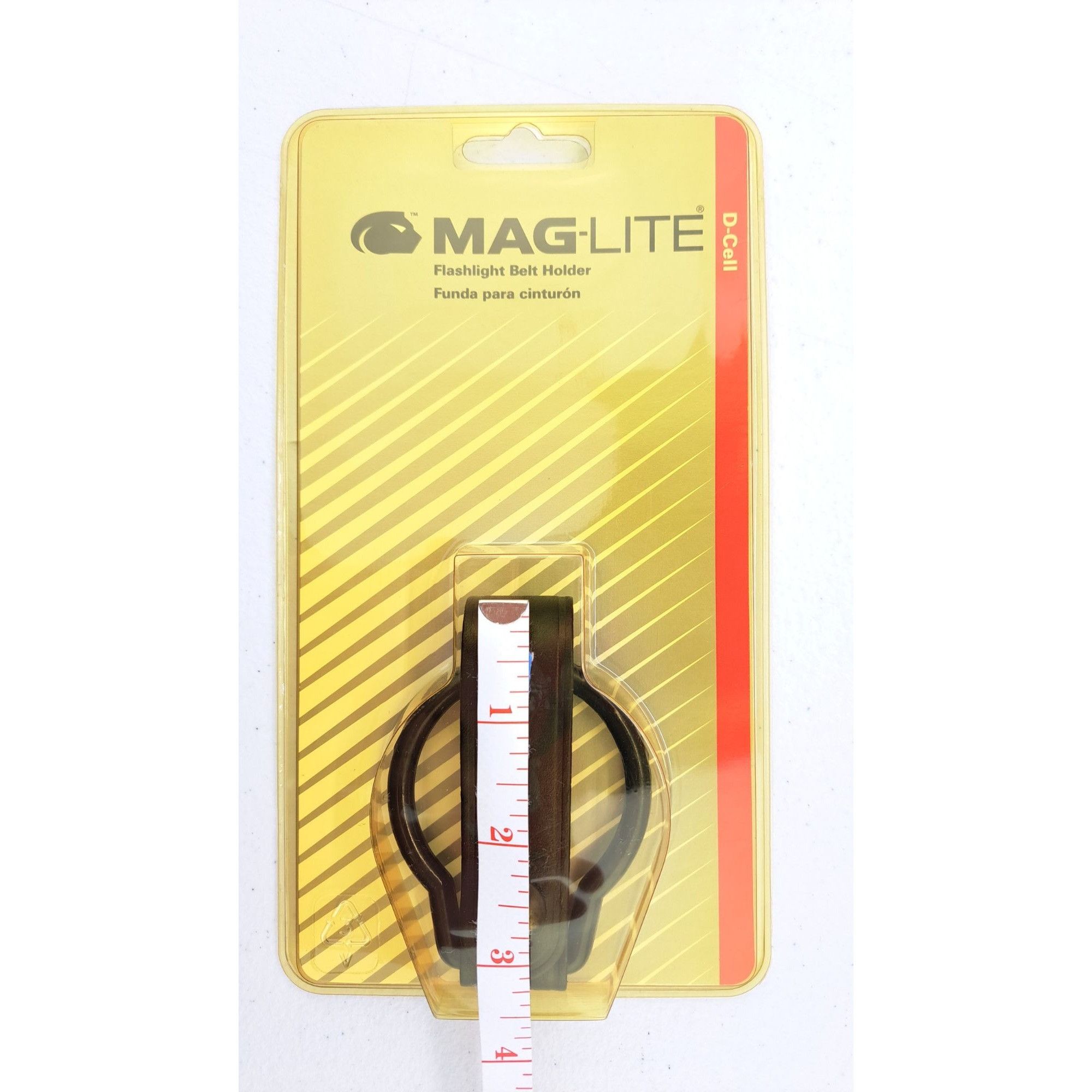 Vintage Mag Lite Vintage D-Cell Flashlight Belt Holder Leather Size ONE SIZE - 3 Thumbnail