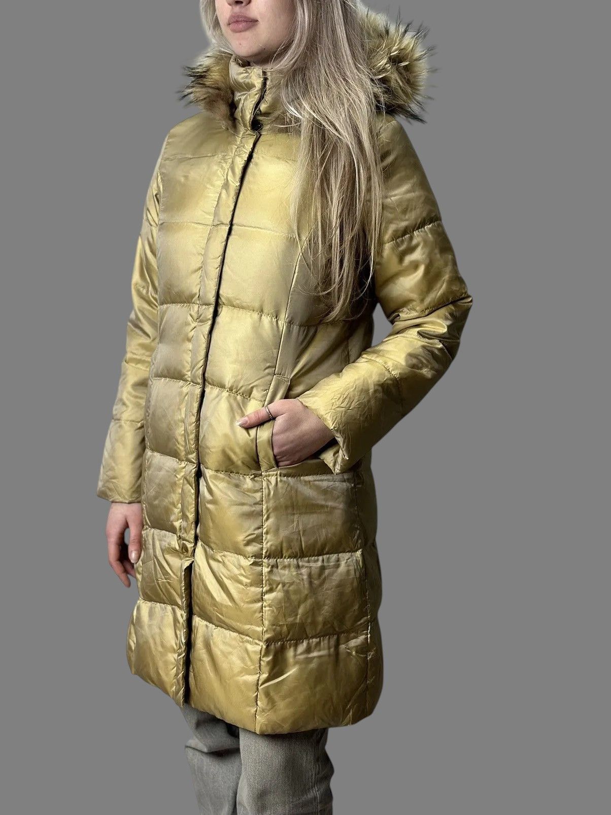 Hysteric Glamour FUR JAPAN JACKET Long Jacket Women Elegant Retro ISEY MIYAKE Size M / US 6-8 / IT 42-44 - 2 Thumbnail