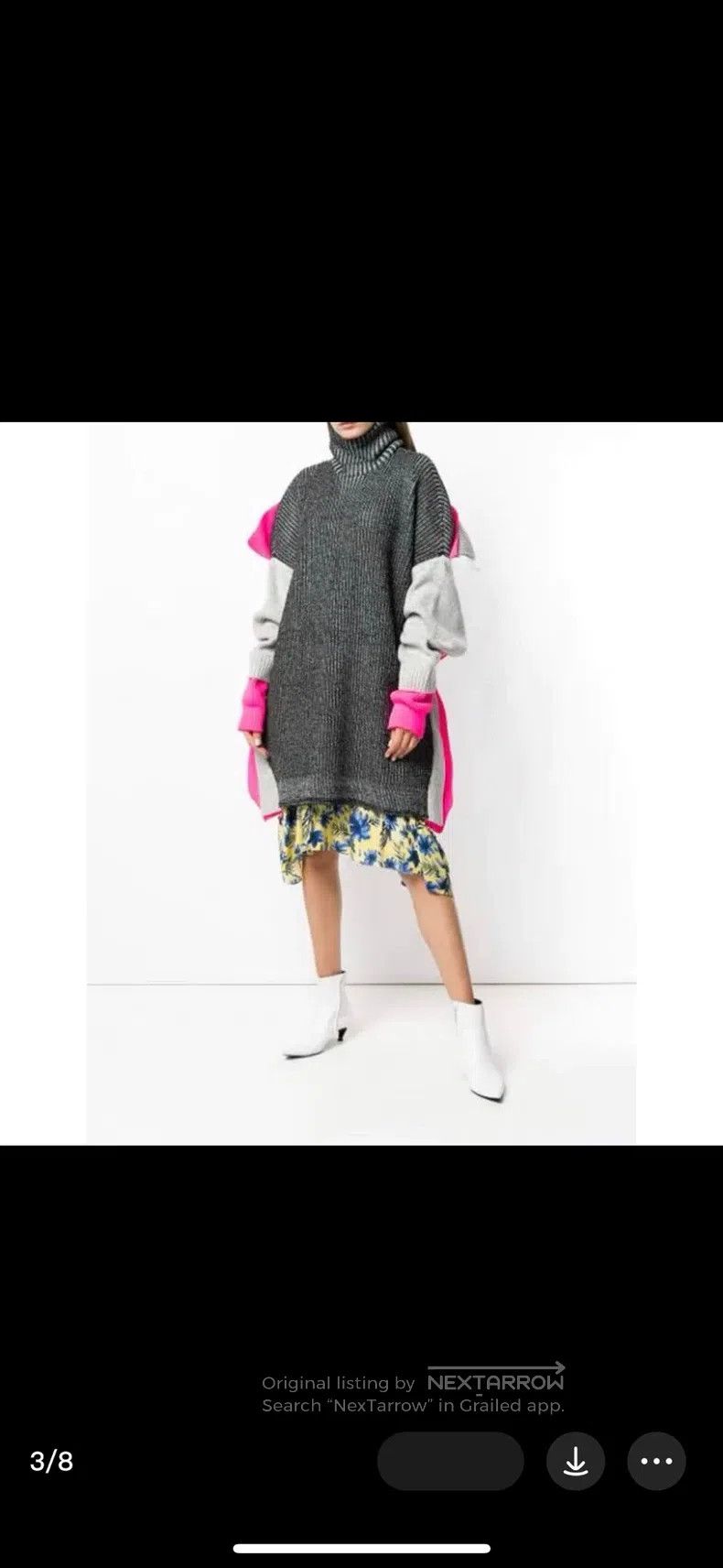 Balenciaga Balenciaga Knitted triple-layer sweater Size XS / US 0-2 / IT 36-38 - 5 Thumbnail