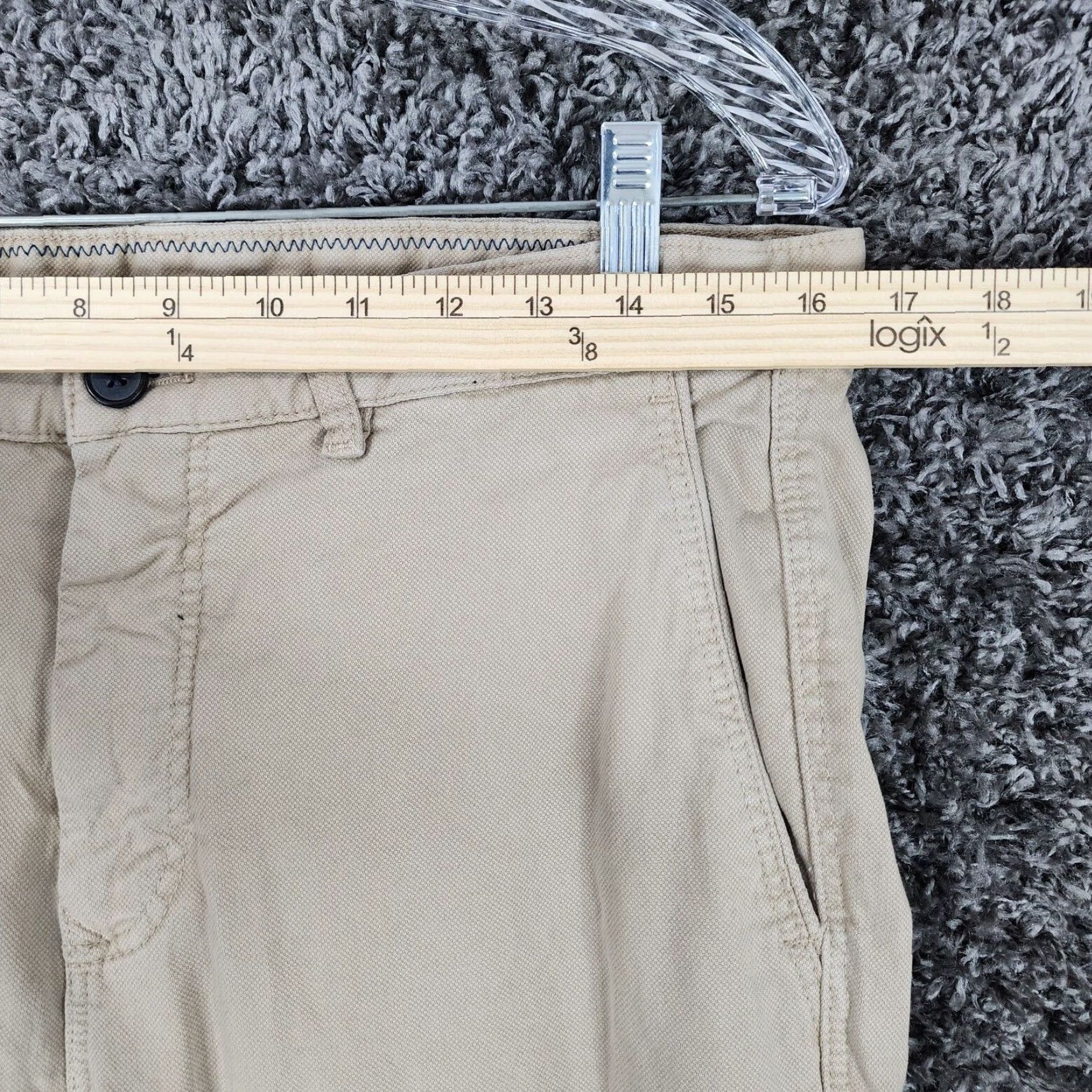 Zara Zara Mens Slim Jeans Beige Cotton Size 32x33 Skinny Mens Size US 32 / EU 48 - 3 Thumbnail