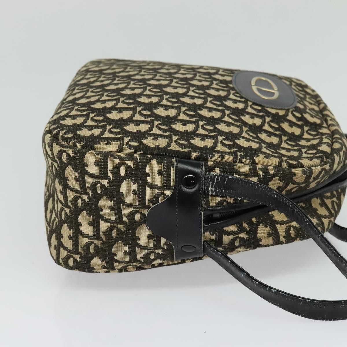Dior DIOR Trotter Canvas Shoulder Bag Black Size ONE SIZE - 5 Thumbnail