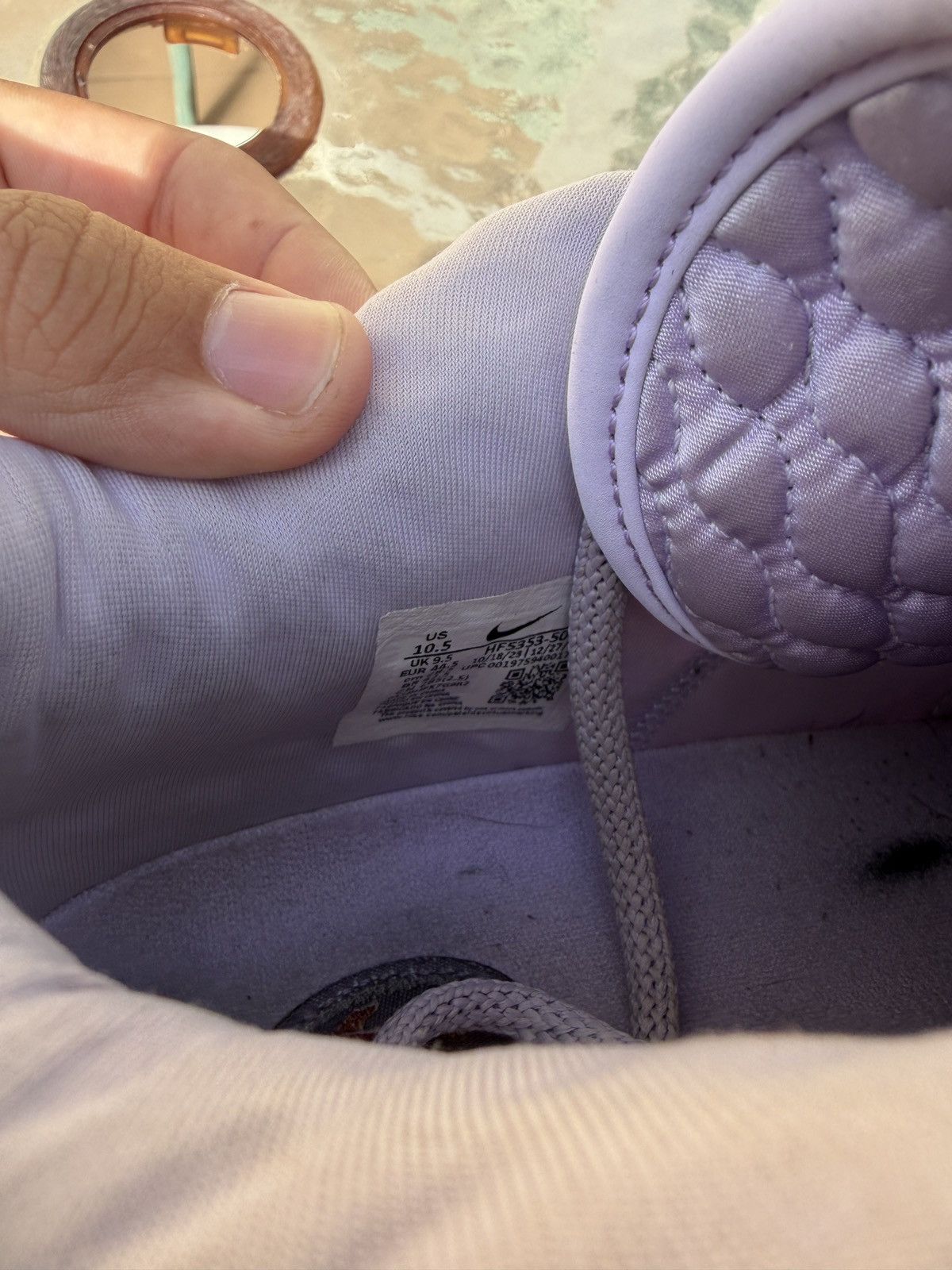 Nike LEBRON 21 10.5 SERENITY Size US 10.5 / EU 43-44 - 8 Thumbnail