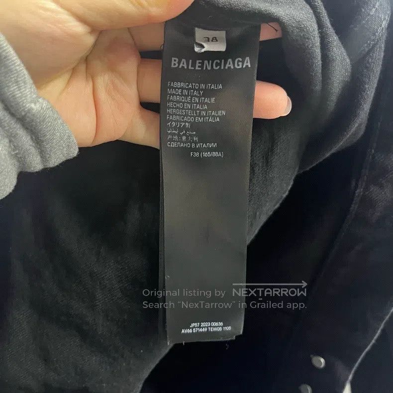Balenciaga Balenciaga jacket Size XS / US 0-2 / IT 36-38 - 4 Thumbnail