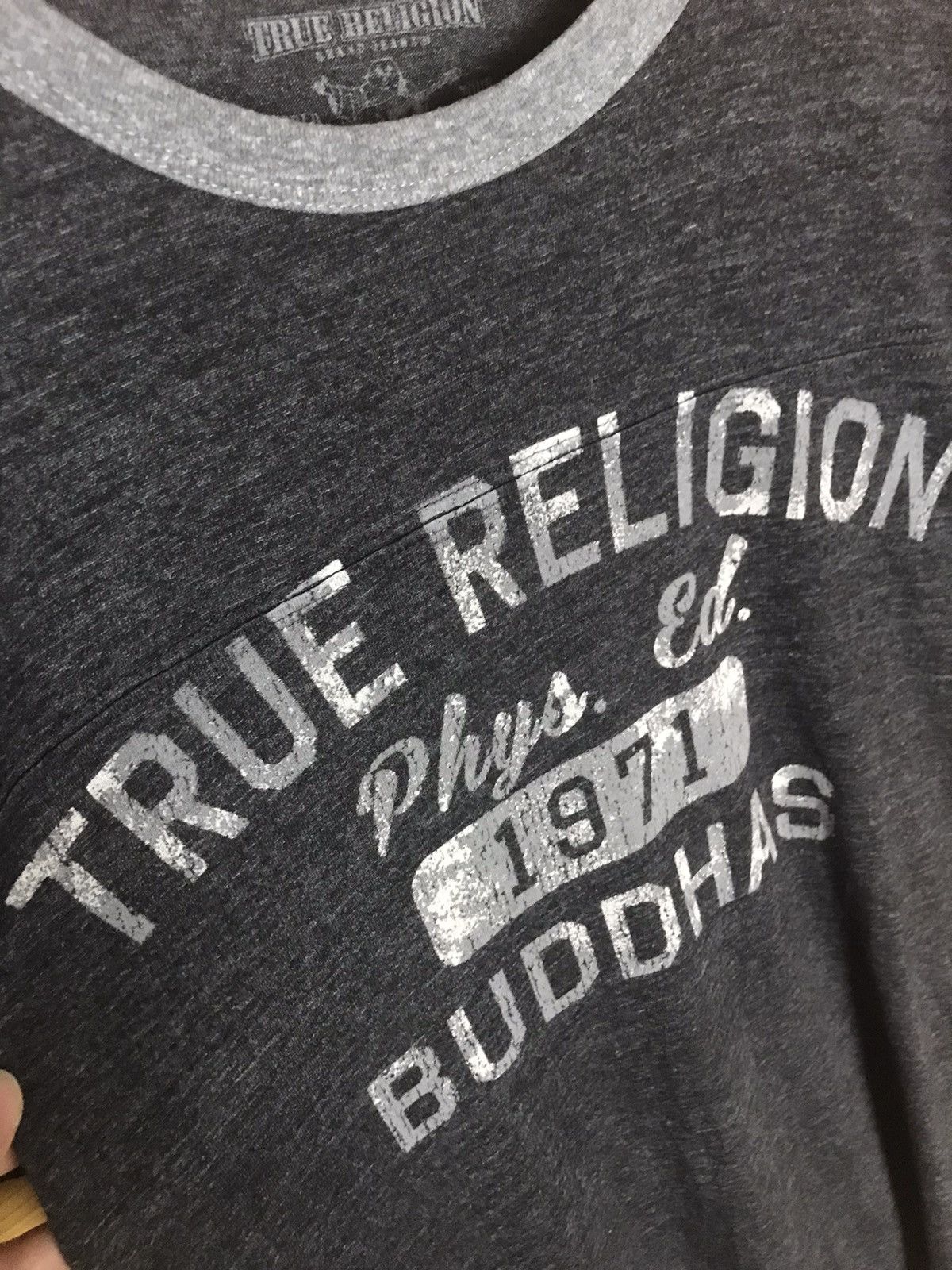 True Religion True Religion Buddha t-shirt Size US M / EU 48-50 / 2 - 4 Thumbnail