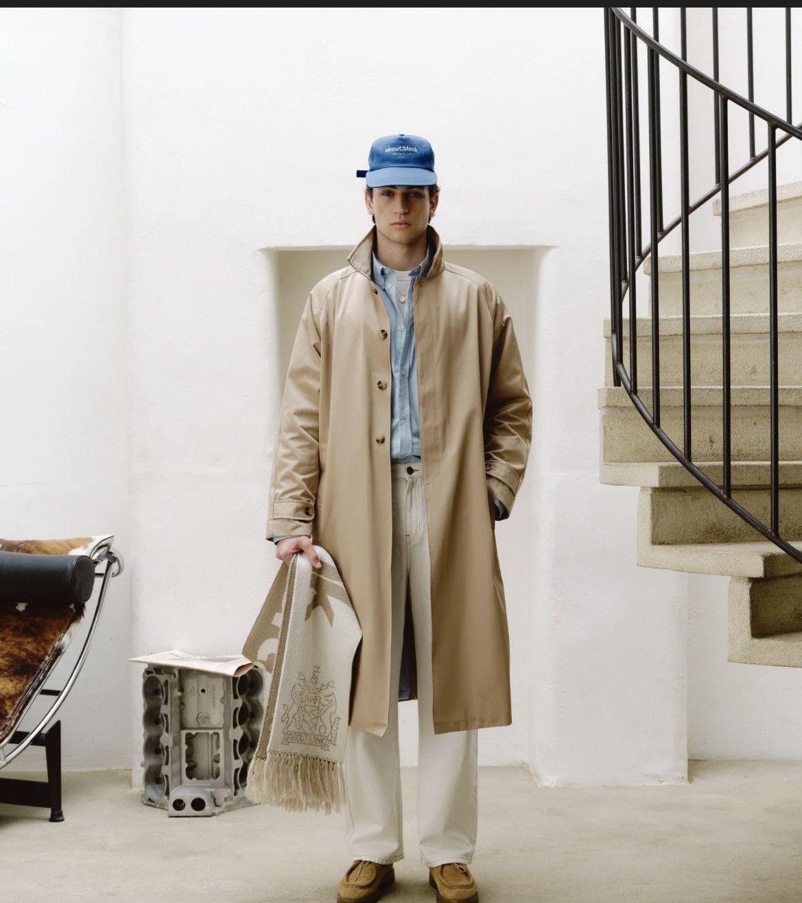 About:Blank About blank overcoat Size US M / EU 48-50 / 2 - 5 Thumbnail