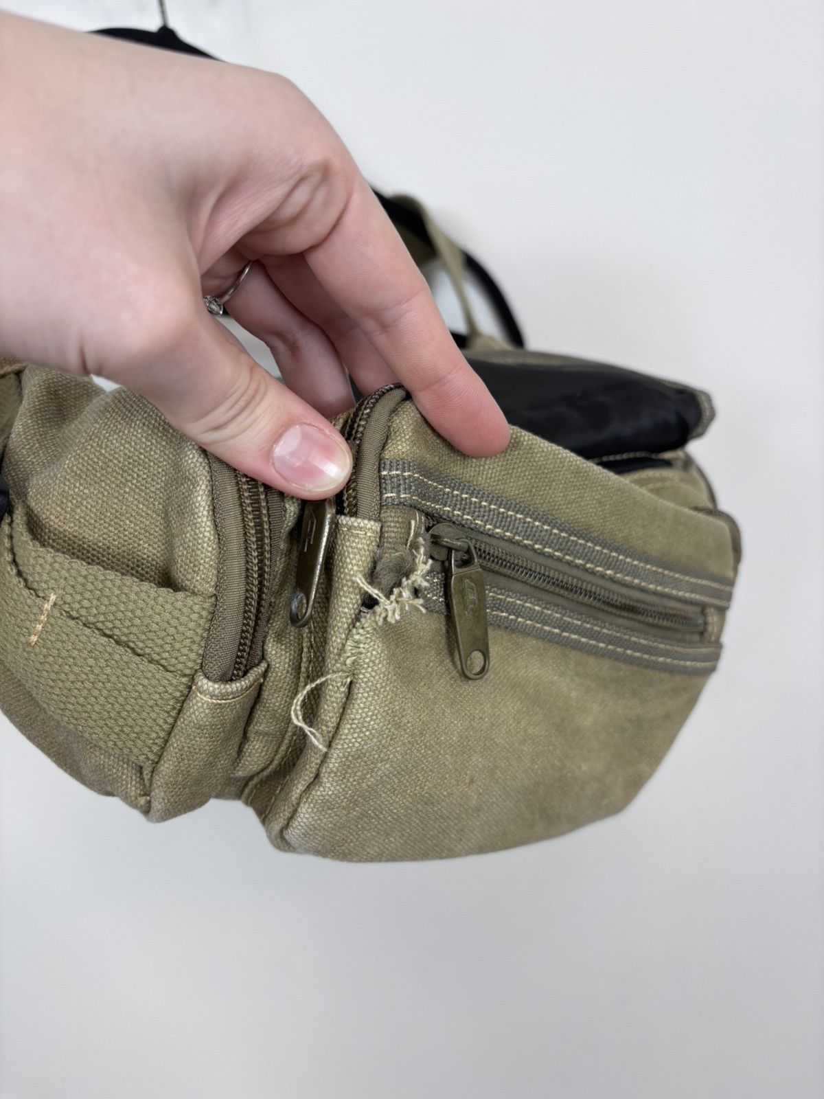 Diesel Vintage Diesel Spare Parts Tactical Utility Cargo Bag Size ONE SIZE - 11 Thumbnail