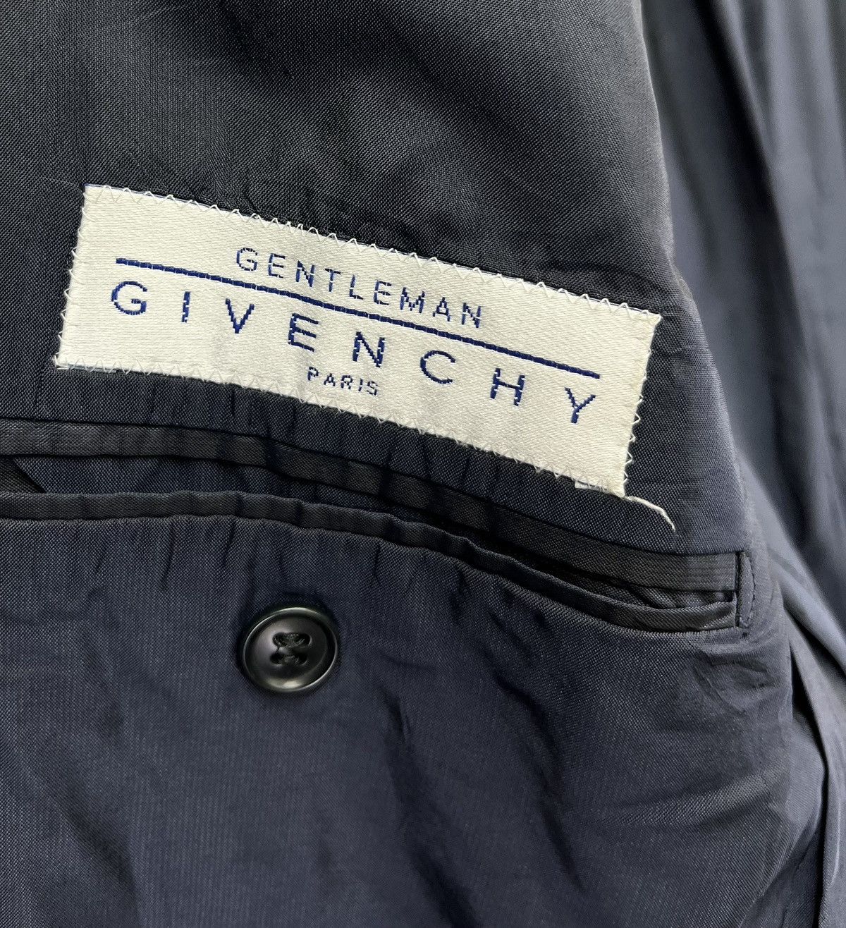 Givenchy Vintage Givenchy Paris Gentlemen Blazer Coat Jacket Size US M / EU 48-50 / 2 - 6 Thumbnail