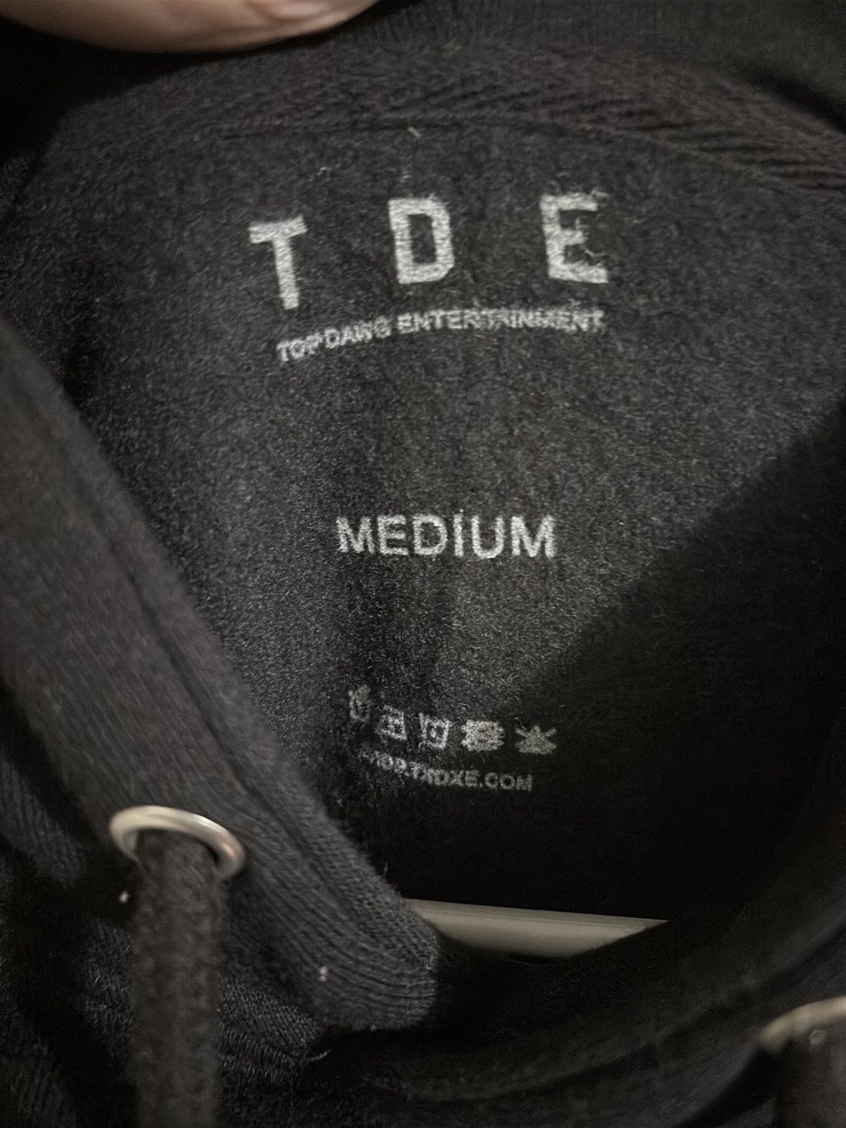 Top Dawg Entertainment TDE Wire Hoodie Size US S / EU 44-46 / 1 - 4 Thumbnail