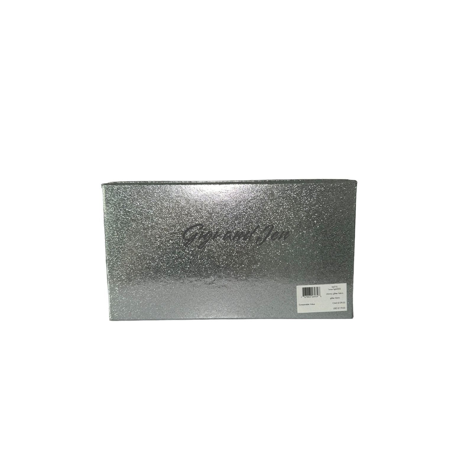 Kate Spade Kate Spade Shimmy Cardholder Silver Glitter New Size ONE SIZE - 8 Thumbnail