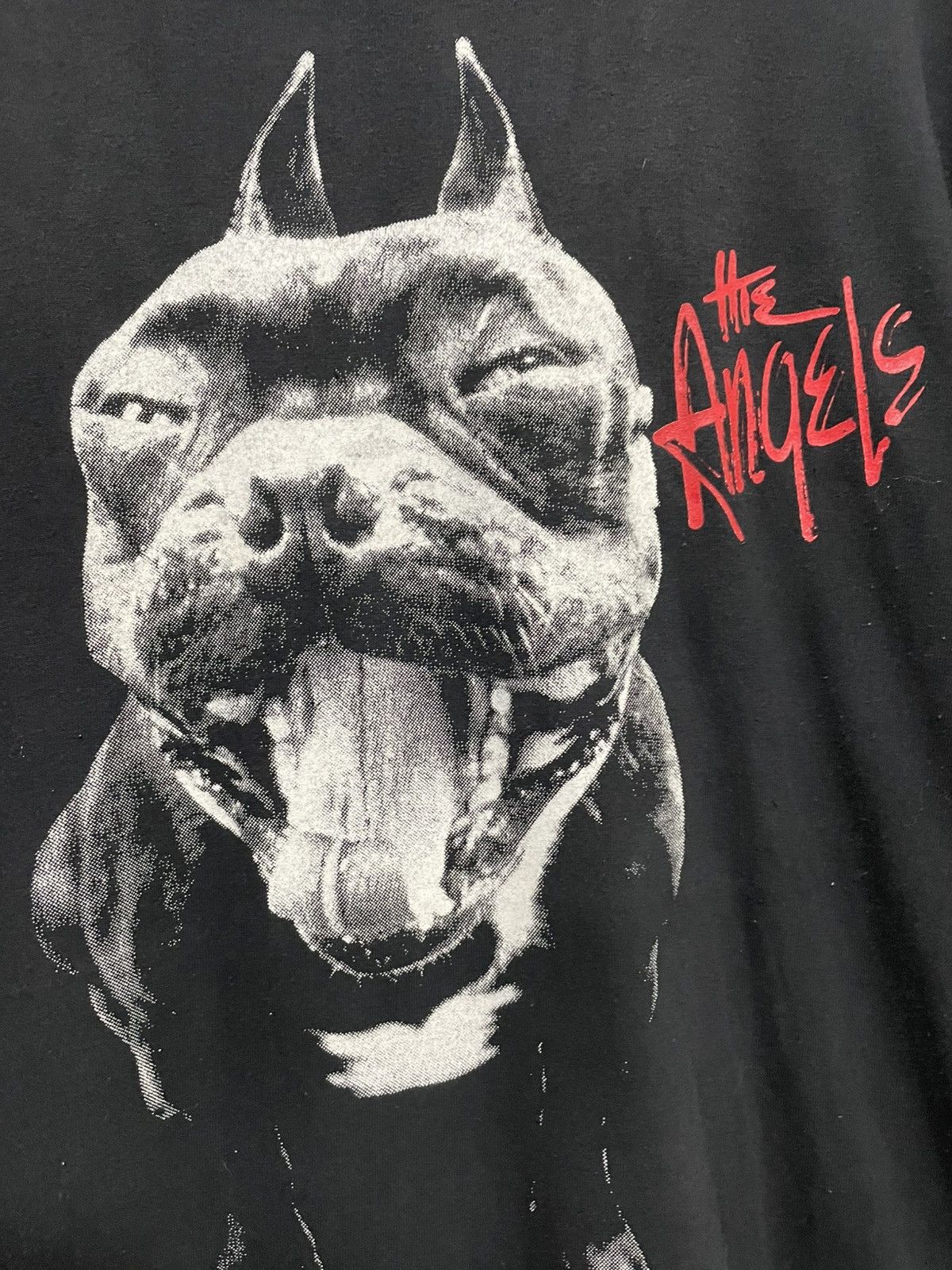 Vintage Vintage The Angles Dogs Are Talking Shirt Size US L / EU 52-54 / 3 - 2 Thumbnail