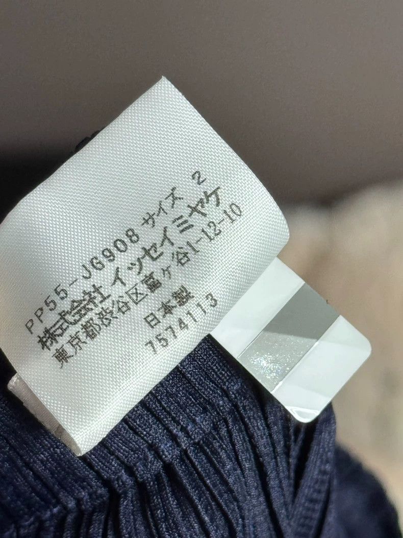 Issey Miyake Issey Miyake size:2 Blue classic "Yangcai" series skirt Size 23" - 4 Thumbnail