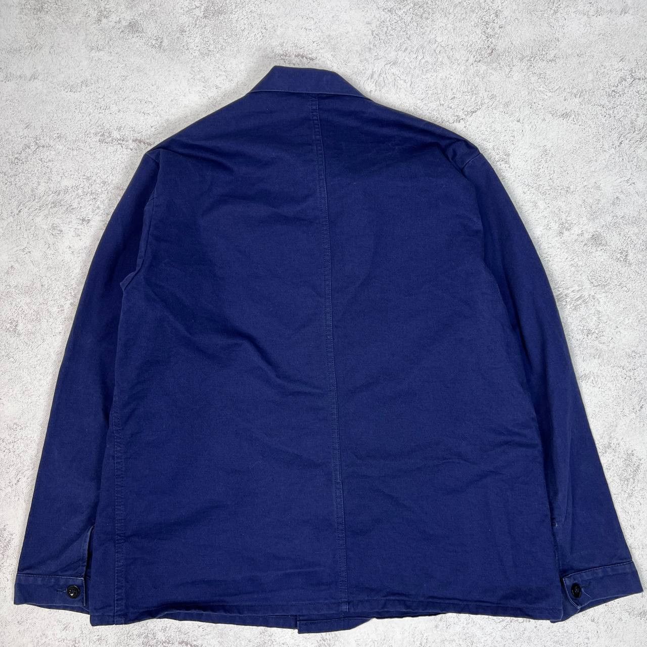 Le Laboureur Vintage 80s French Sanfor Chore Work Jacket Size US L / EU 52-54 / 3 - 7 Thumbnail