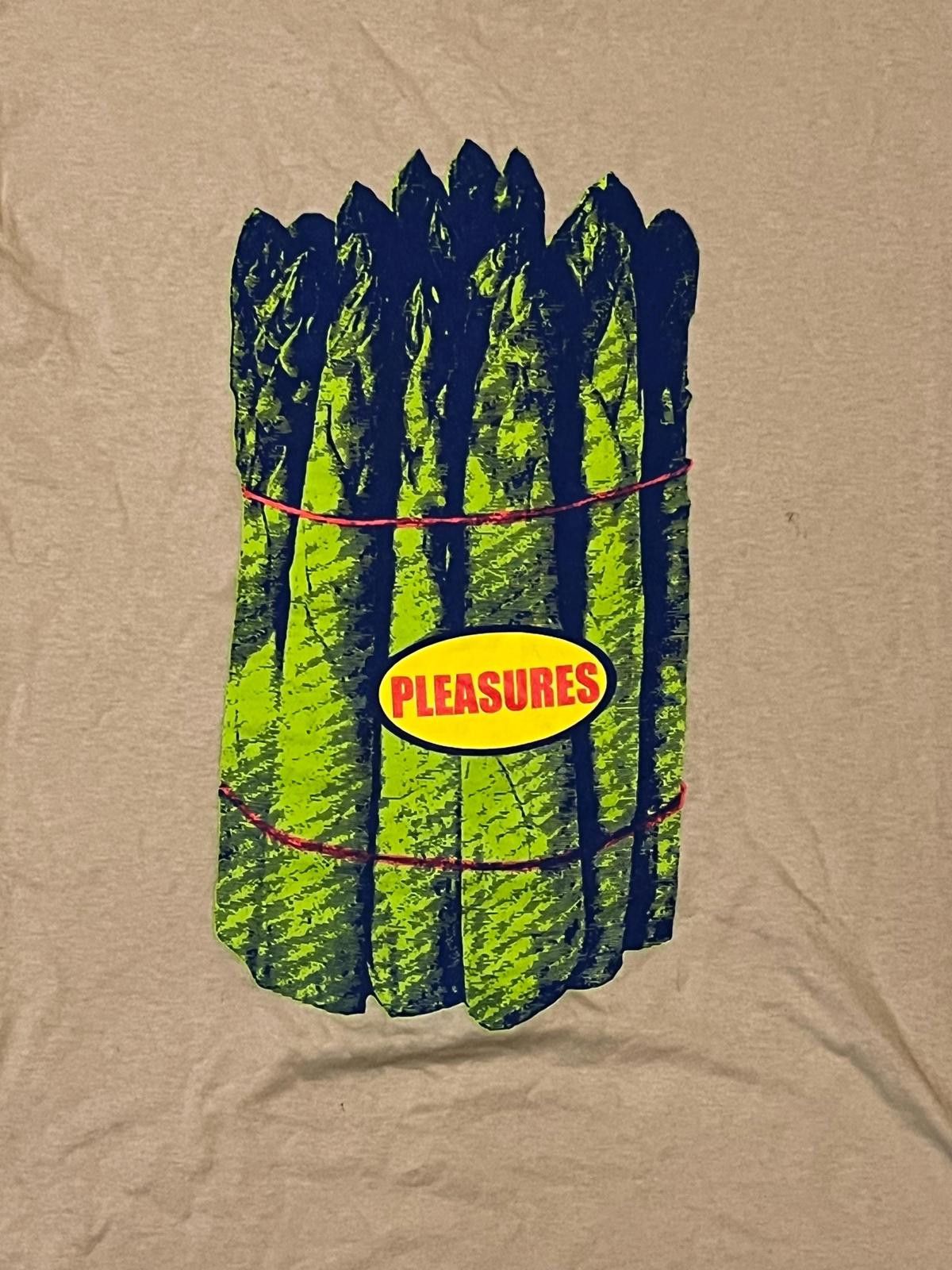 Pleasures Pleasures Asparagus Graphic T-Shirt Medium Size ONE SIZE - 4 Thumbnail
