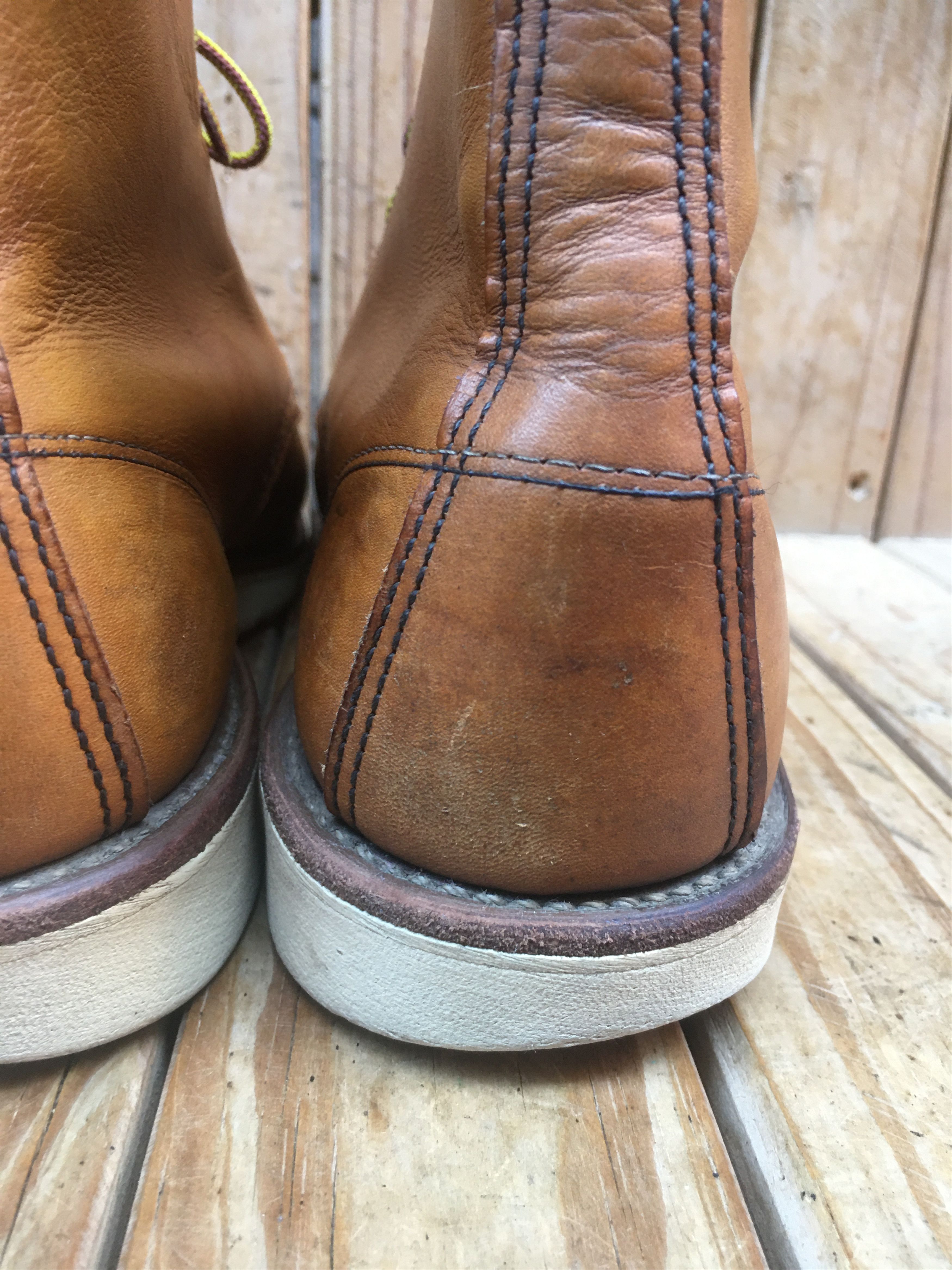 Red Wing Red Wing Heritage 875 Moc Toe Brown Boots USA 10 D| Uk 9| 43 Size US 10 / EU 43 - 12 Thumbnail