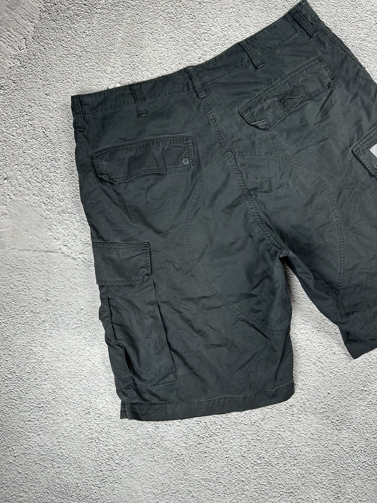 Vintage Carhartt Cargo Bermuda Faded Shorts Baggy Y2K