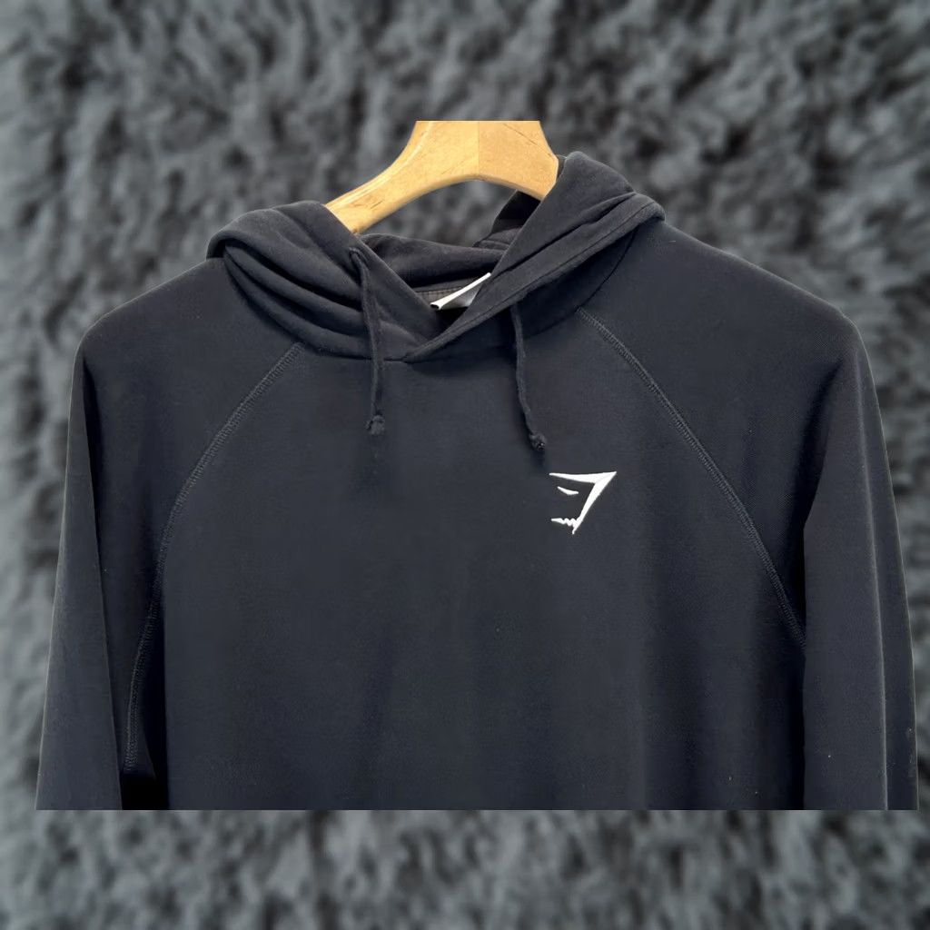 Gymshark Gymshark Onyx V3 Compression Hoodie Black Onyx ✓DAVID