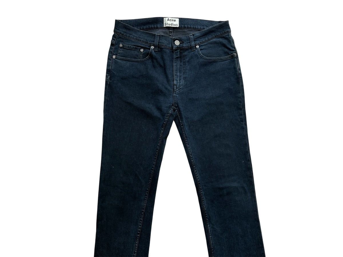 Acne Studios Acne Studios ACE Blue/Black Skinny Jeans Denim Size US 32 / EU 48 - 6 Thumbnail