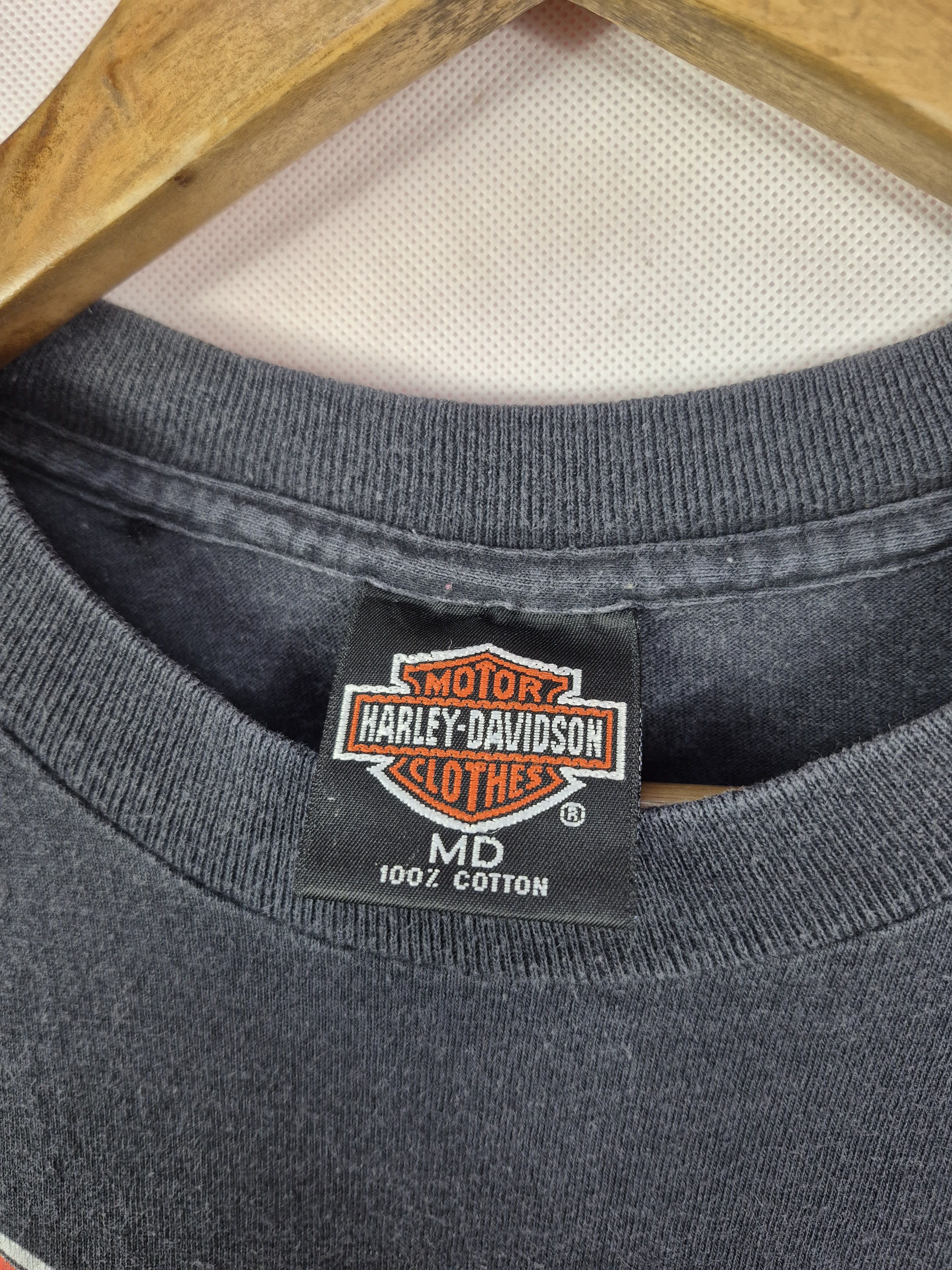 🔥 Vintage 90s Harley Davidson Knucklehead Tee