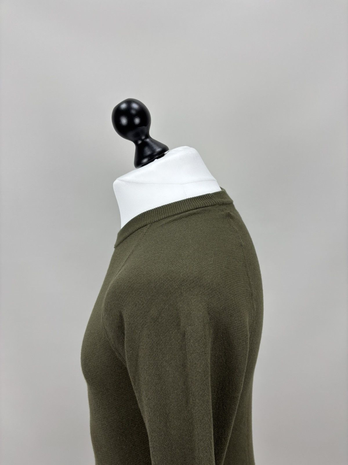 Zadig & Voltaire Mens sweater Zadig Voltaire Size S Color Green/Khaki Size US S / EU 44-46 / 1 - 12 Thumbnail