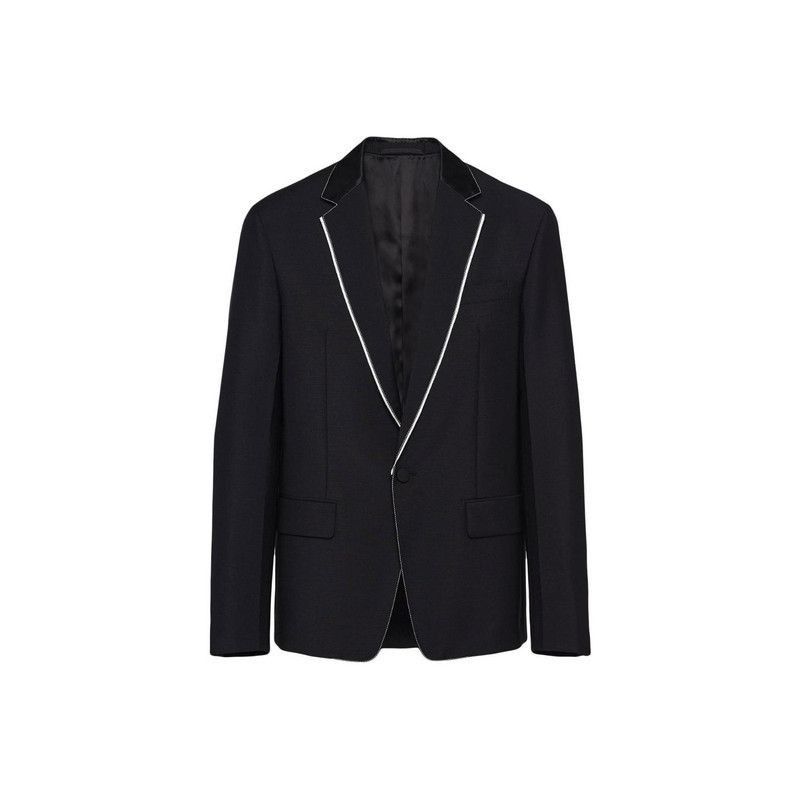 Prada Prada Black ButtonUp Long Sleeve Suit-2506 Size US M / EU 48-50 / 2 - 4 Thumbnail