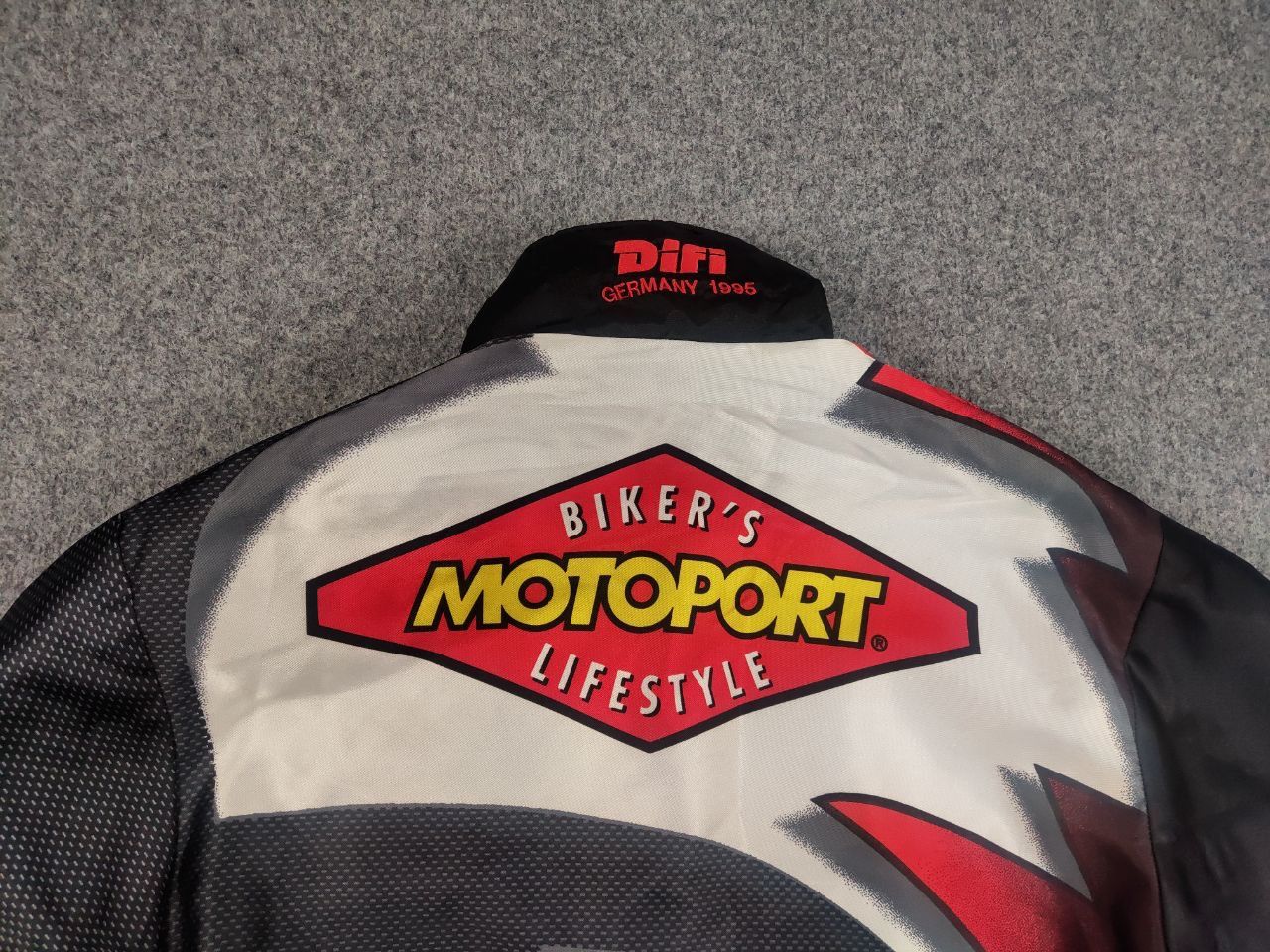 Vintage Vintage Akito Bikers Motorsport Lifestyle Racing Logo Jacket Size US L / EU 52-54 / 3 - 14 Thumbnail