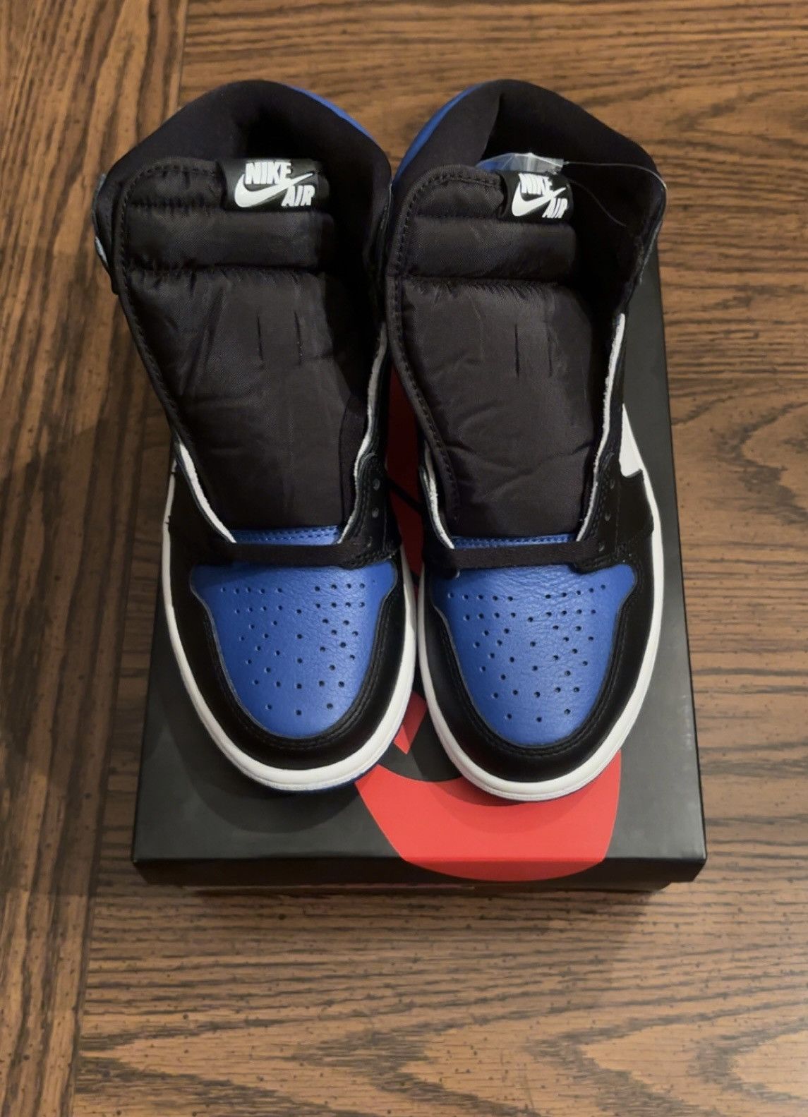 Jordan Brand Jordan 1 Royal Toe Size US 7 / EU 40 - 2 Thumbnail
