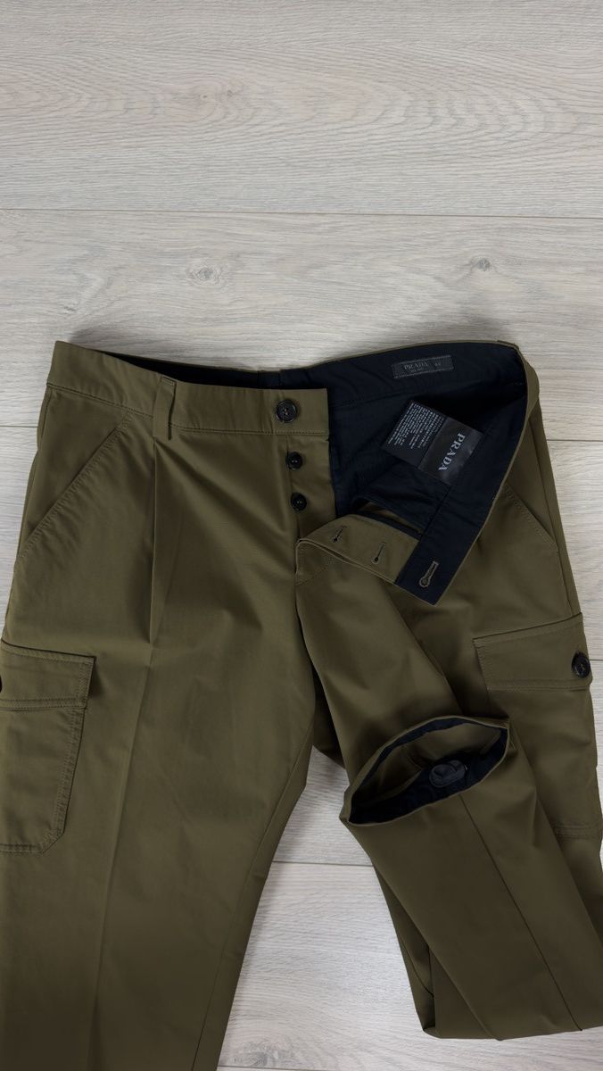Prada Prada Nylon Cargo Pants Size US 32 / EU 48 - 17 Thumbnail
