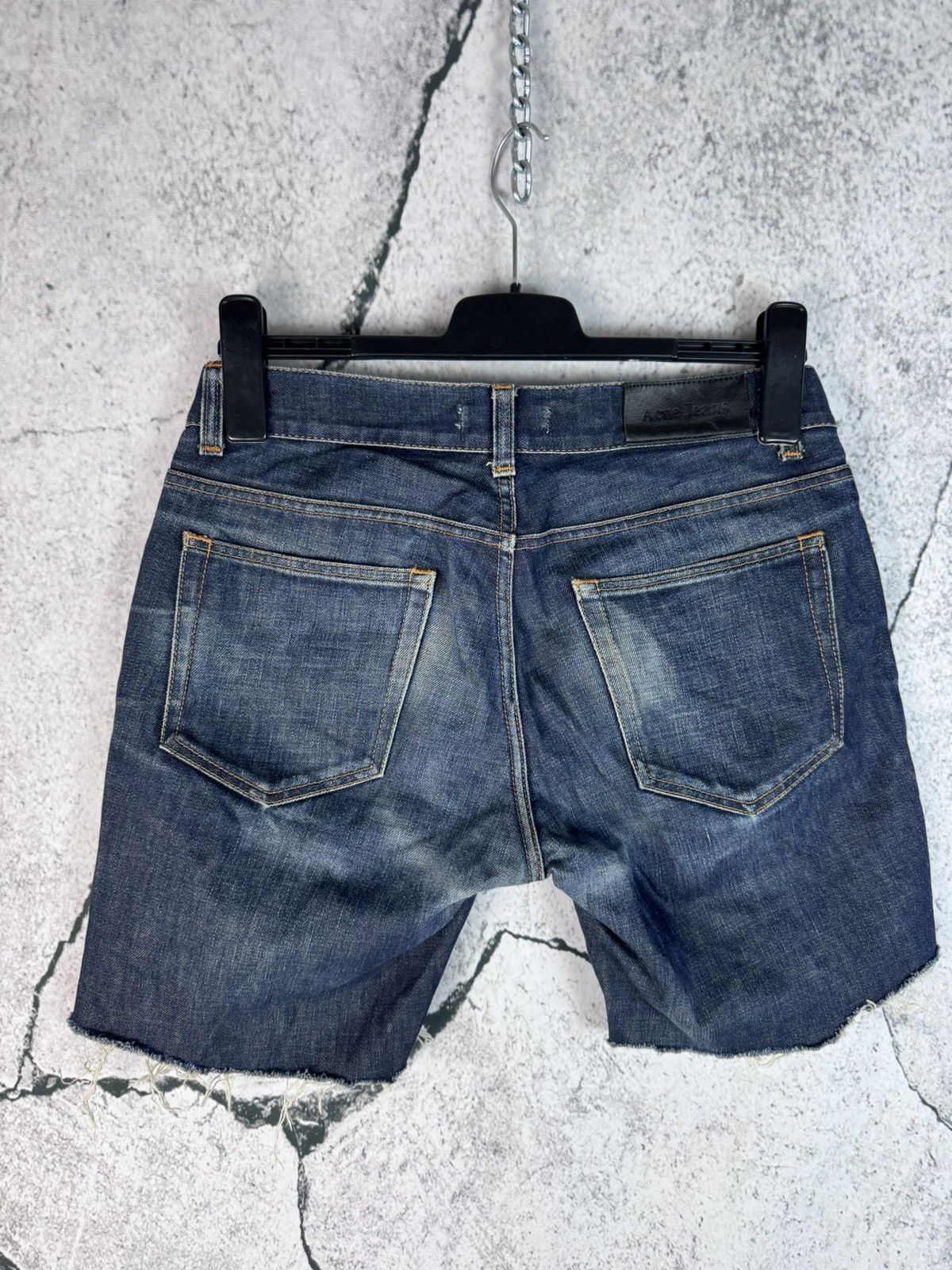 Acne Studios Vintage Acne Studios Shorts Max Raw 31/34 Denim Pants Hype Size US 31 - 2 Thumbnail