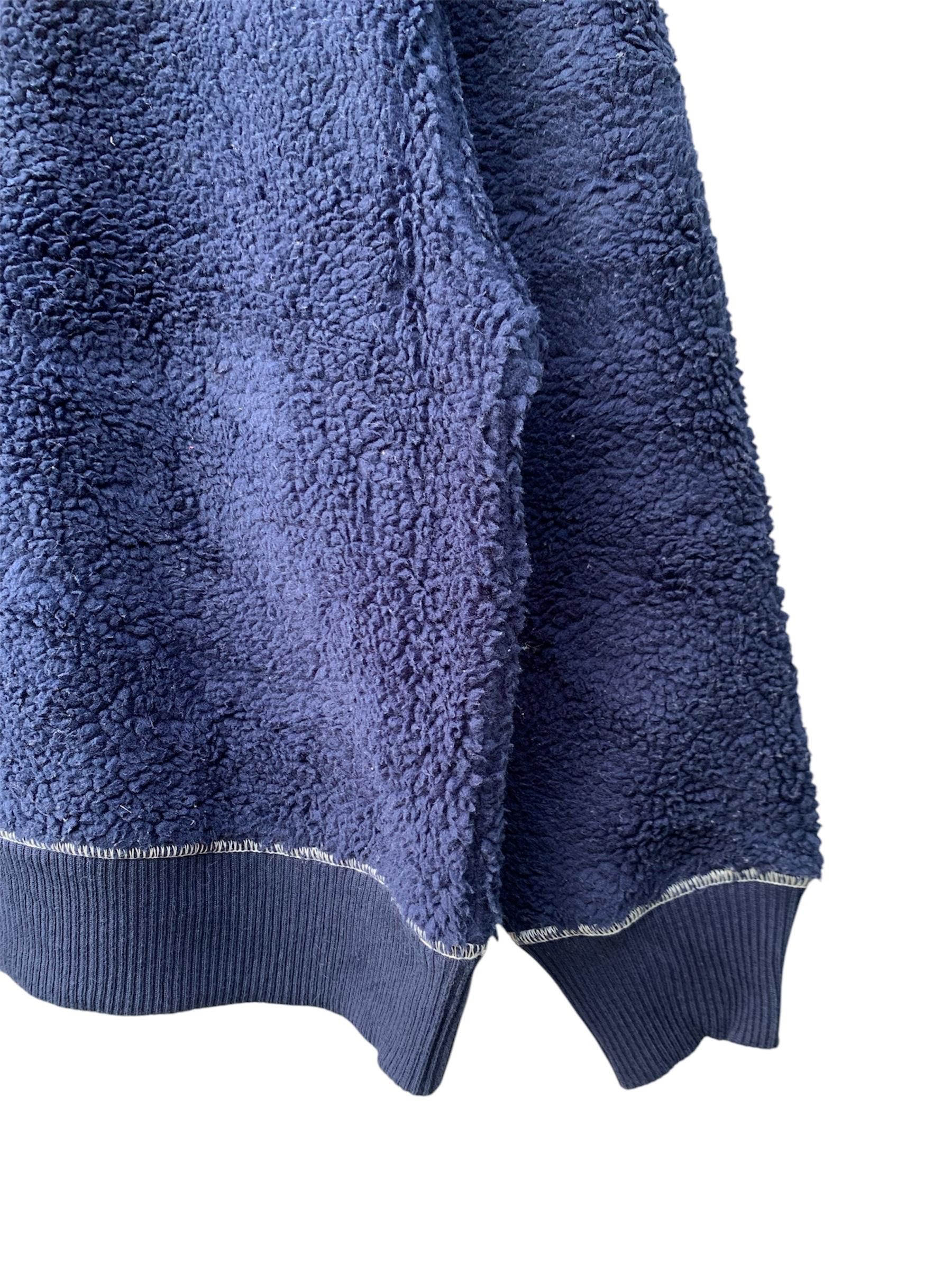JW Anderson × Uniqlo JW ANDERSON Crop Top Fleece Sherpa Pullover Jumper Size US M / EU 48-50 / 2 - 10 Thumbnail