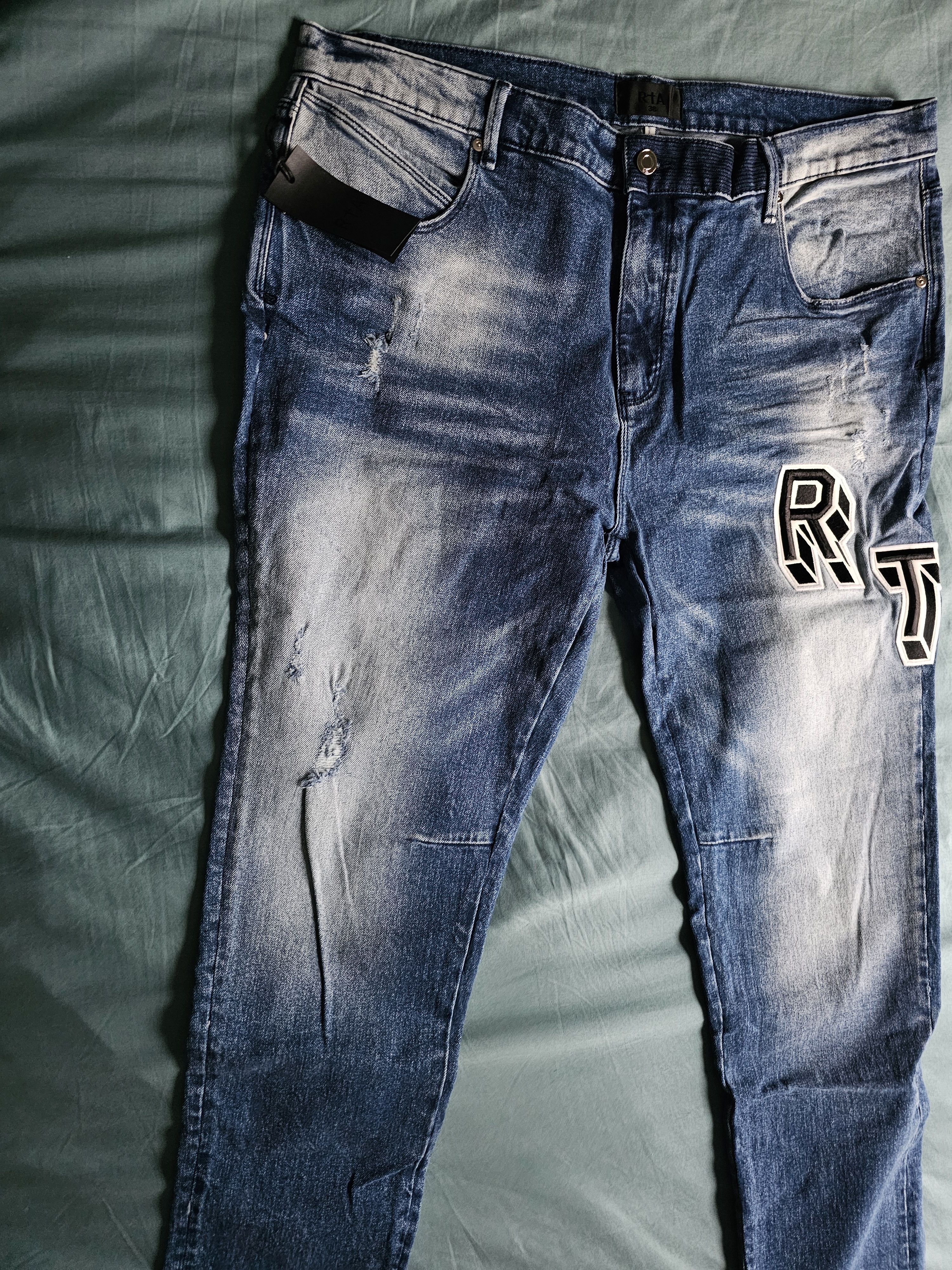 Rta RTA MENS JEANS Size US 38 / EU 54 - 1 Thumbnail